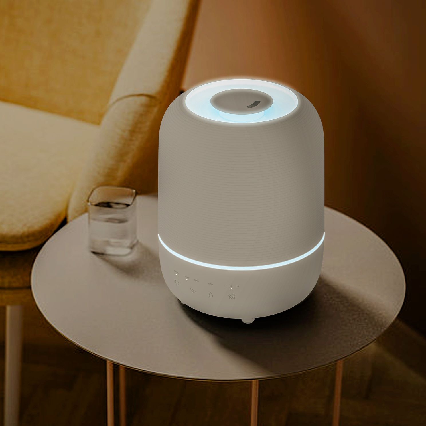 Lynx Ultraschall Luftbefeuchter – Kompakt, Hygienisch & Leistungsstark