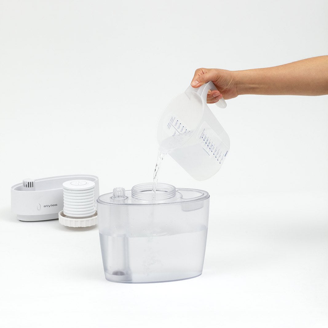 Aquila Ultraschall Luftbefeuchter – Kompakt, Hygienisch & Innovativ