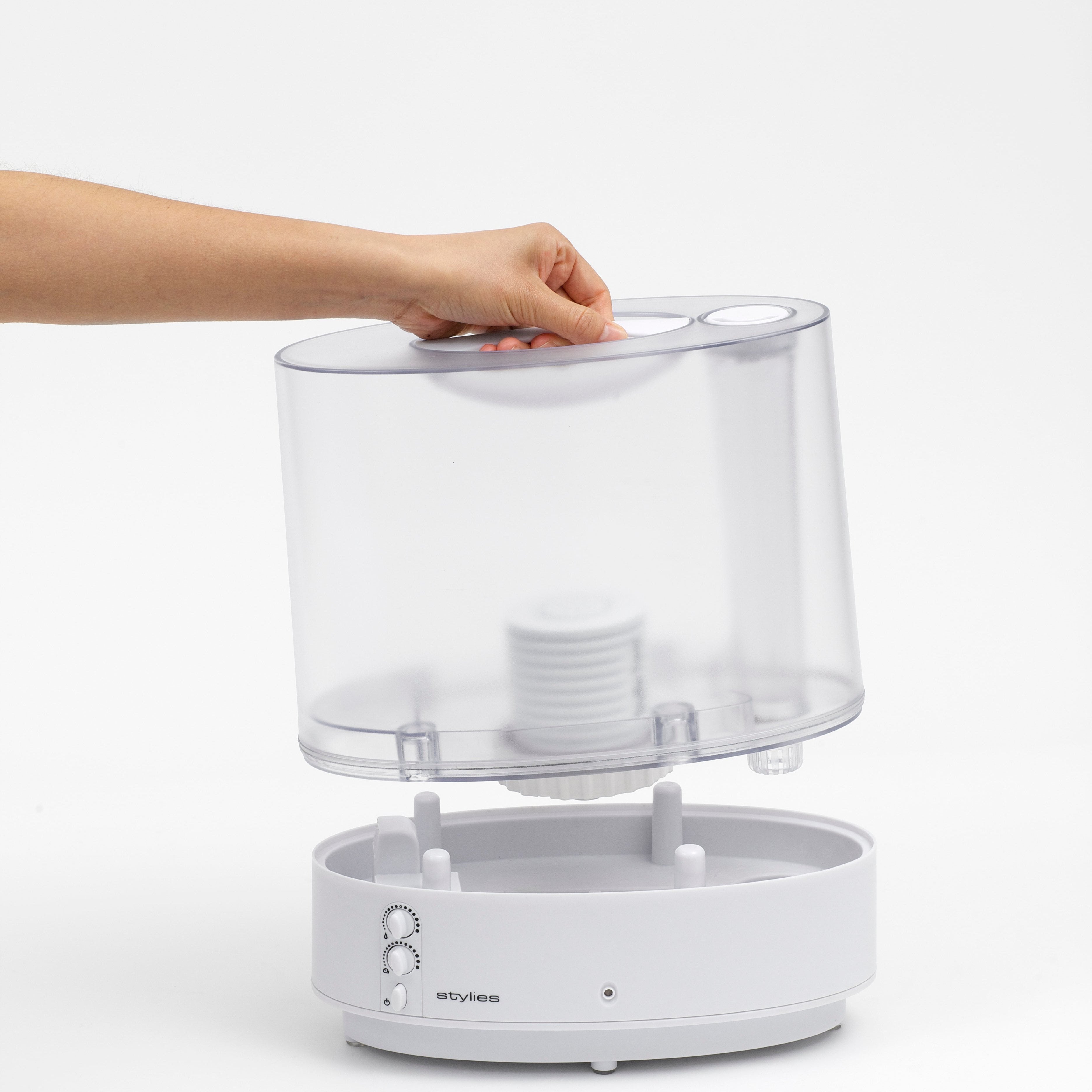 Hydra Ultraschall Luftbefeuchter – Hygienisch, Leise & Nachhaltig