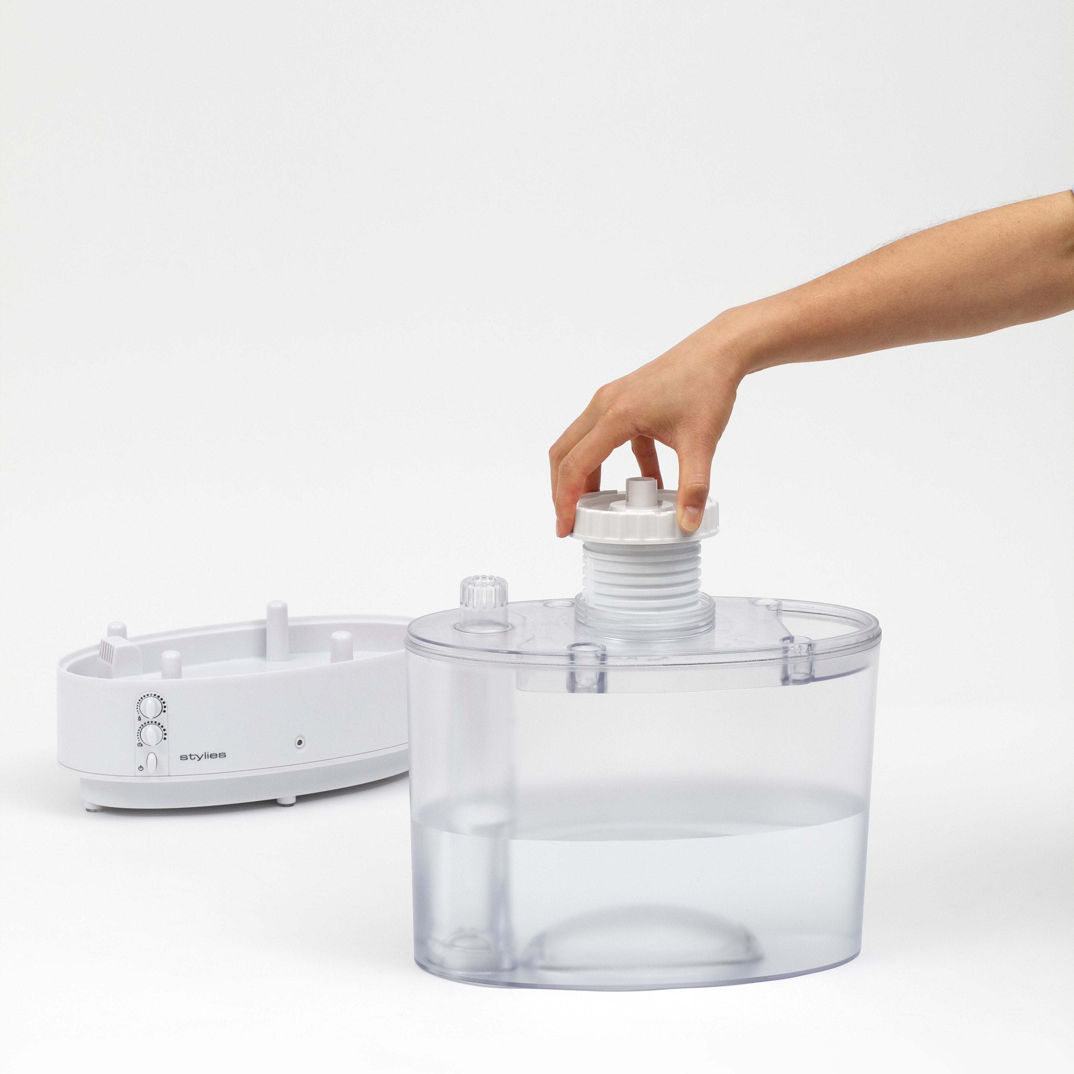 Hydra Ultraschall Luftbefeuchter – Hygienisch, Leise & Nachhaltig