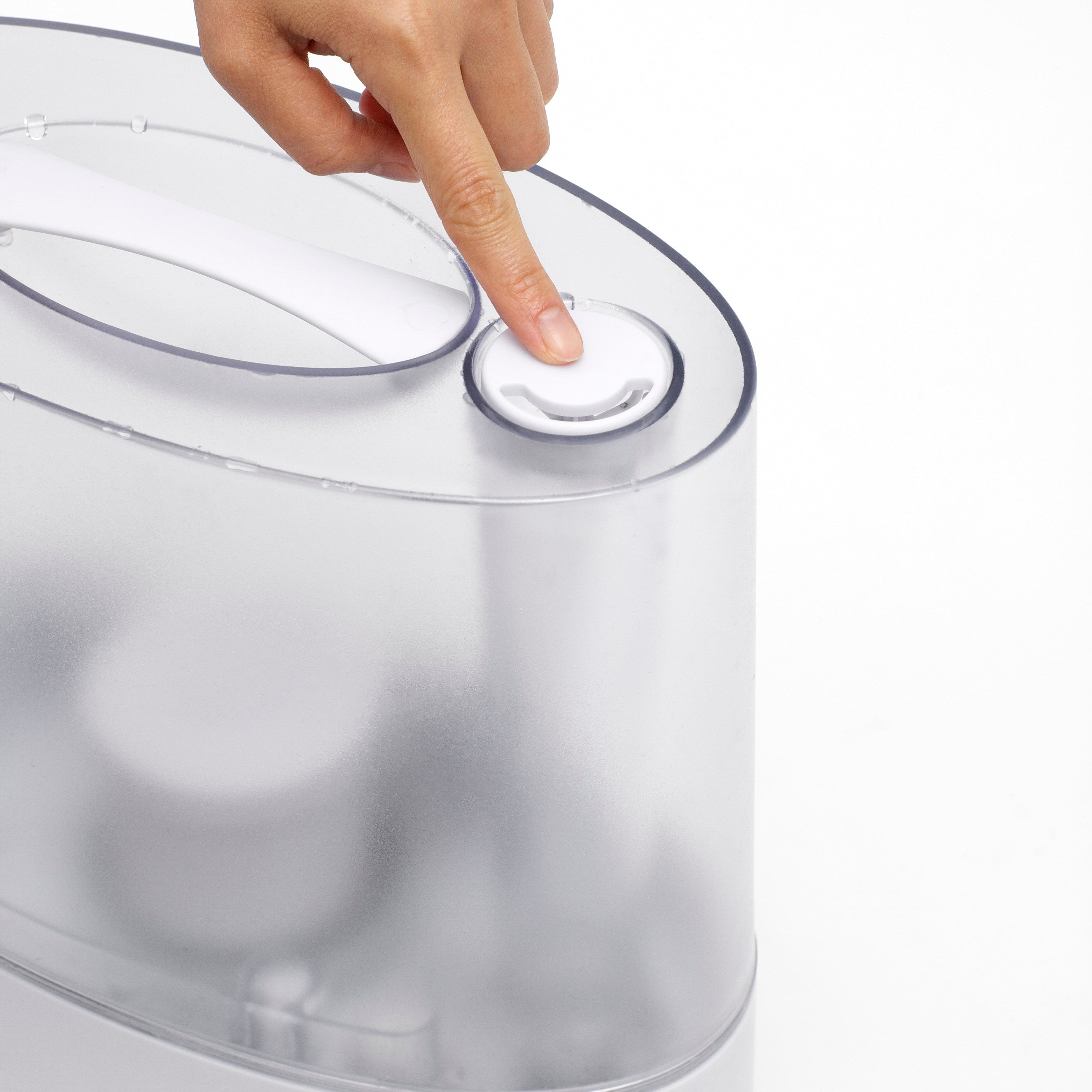 Hydra Ultraschall Luftbefeuchter – Hygienisch, Leise & Nachhaltig