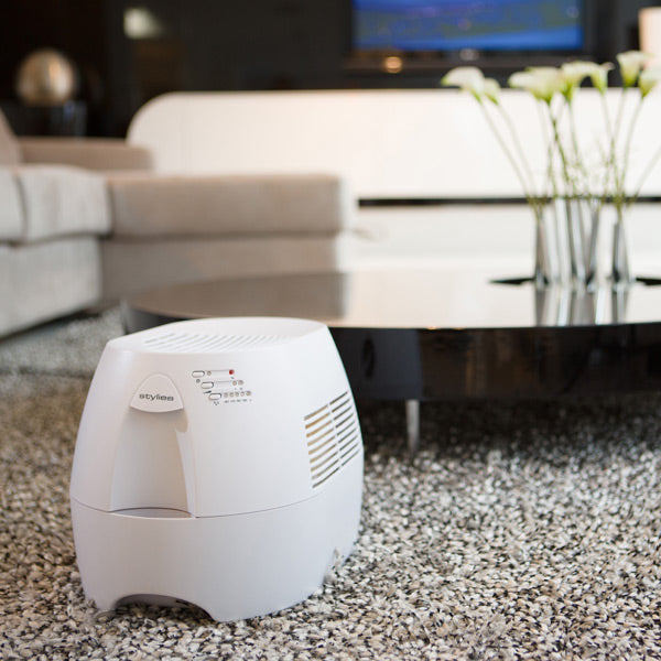 Orion Luftbefeuchter Verdunster-Technologie – Hygienisch, Leise & Effizient bis 50 m²