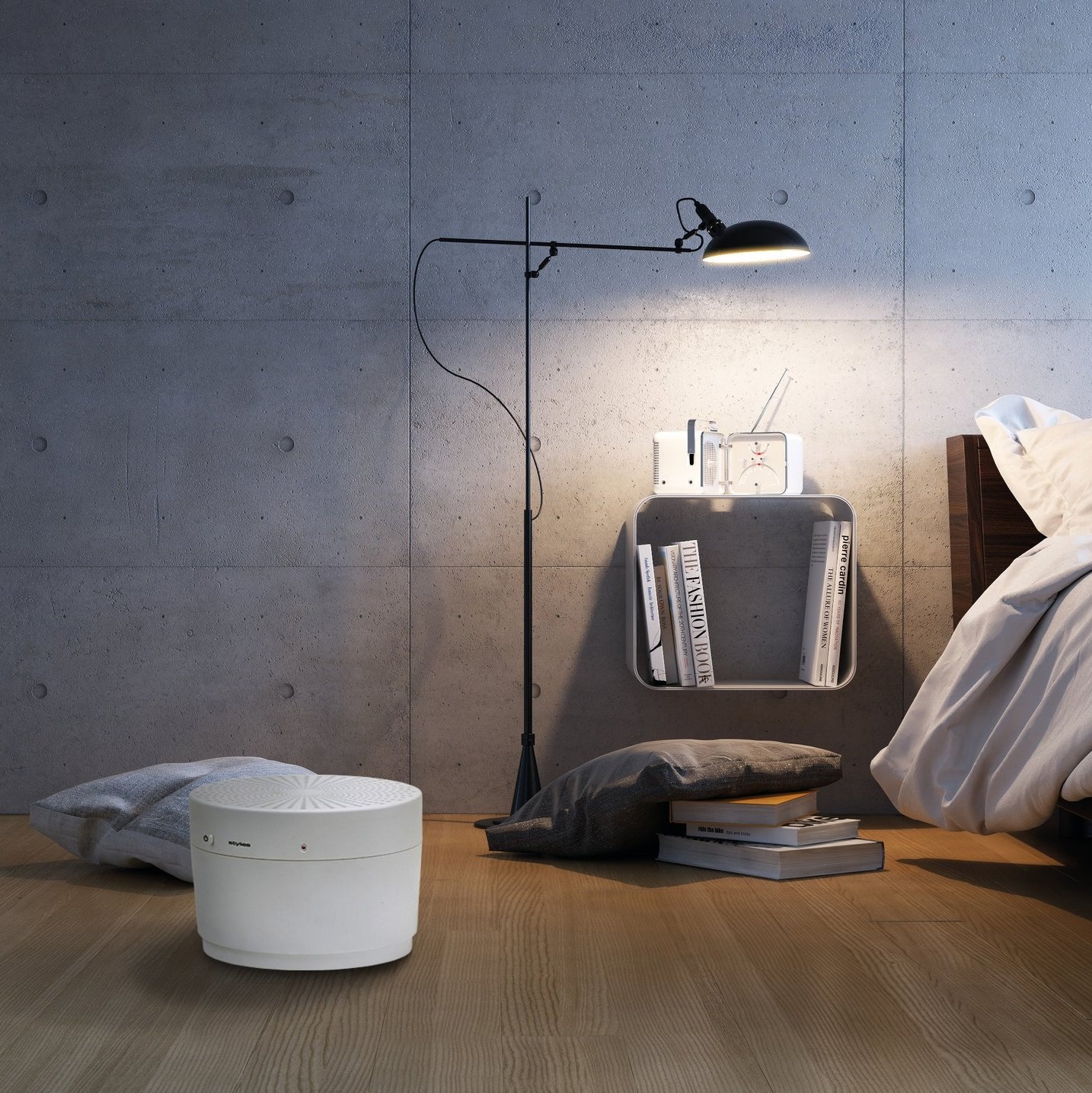Carina Ultraschall Luftbefeuchter – Leise, Hygienisch & Effizient