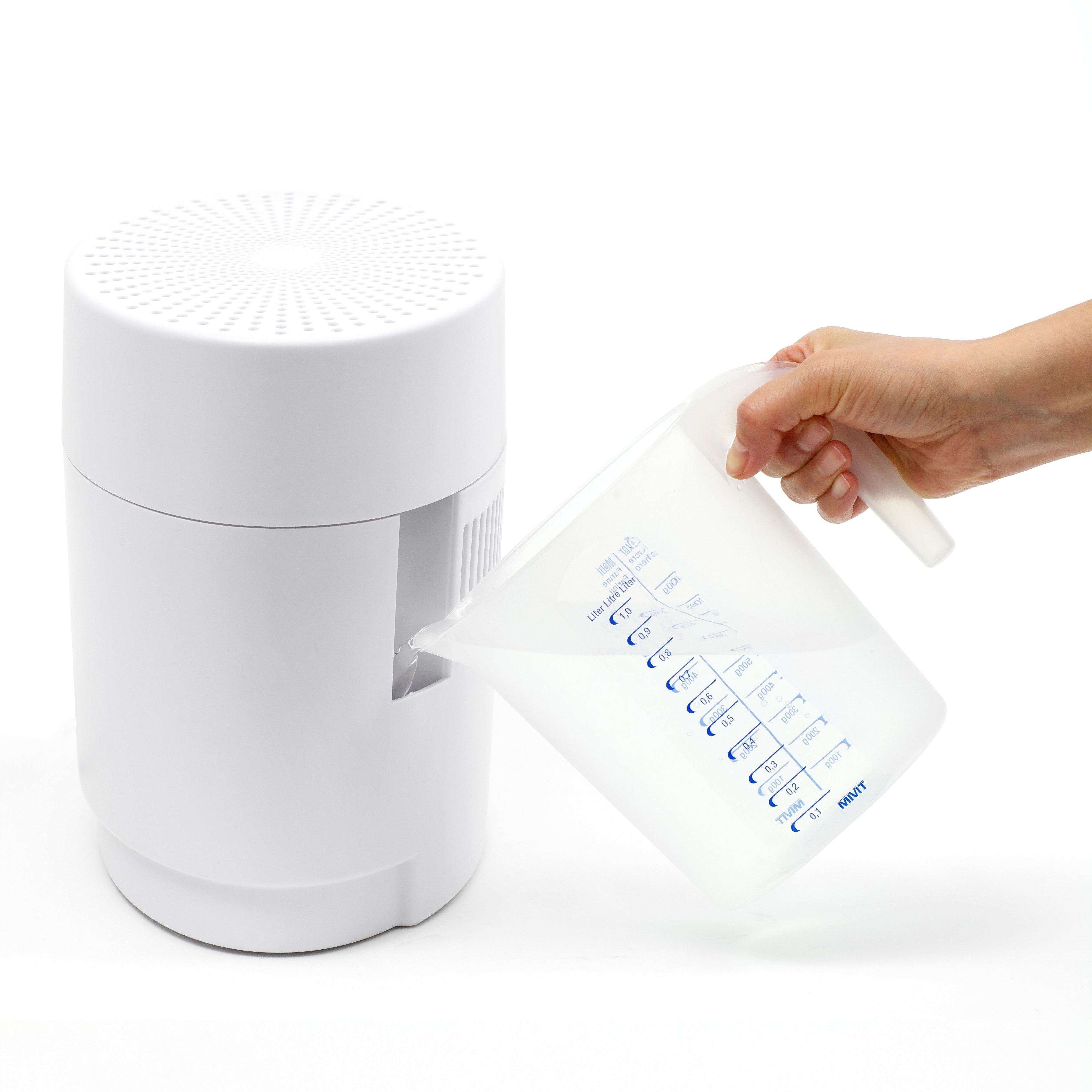 Carina Ultraschall Luftbefeuchter – Leise, Hygienisch & Effizient