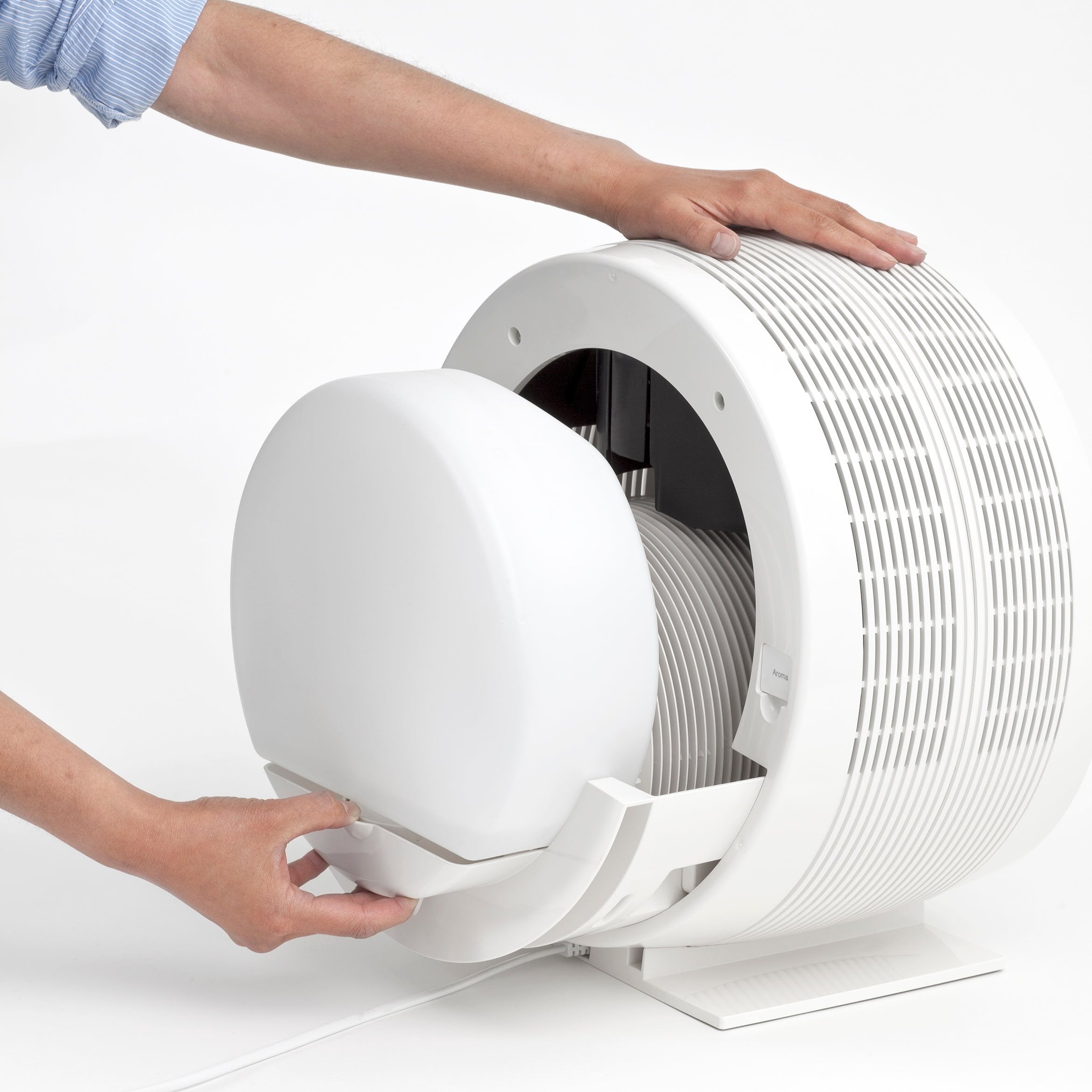 Aquarius Luftwäscher und Befeuchter, muss für Allergiker!