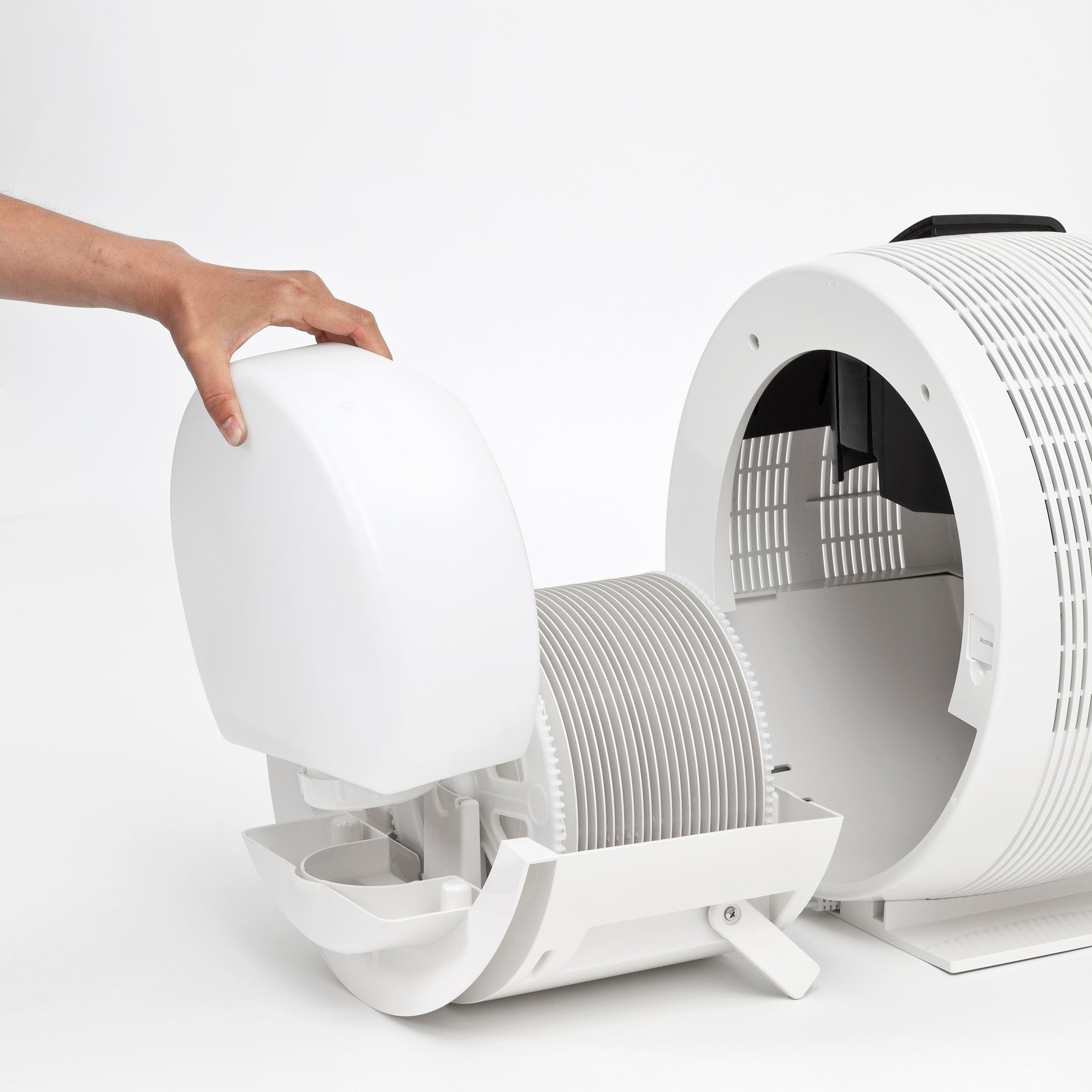 Aquarius Luftwäscher und Befeuchter, muss für Allergiker!