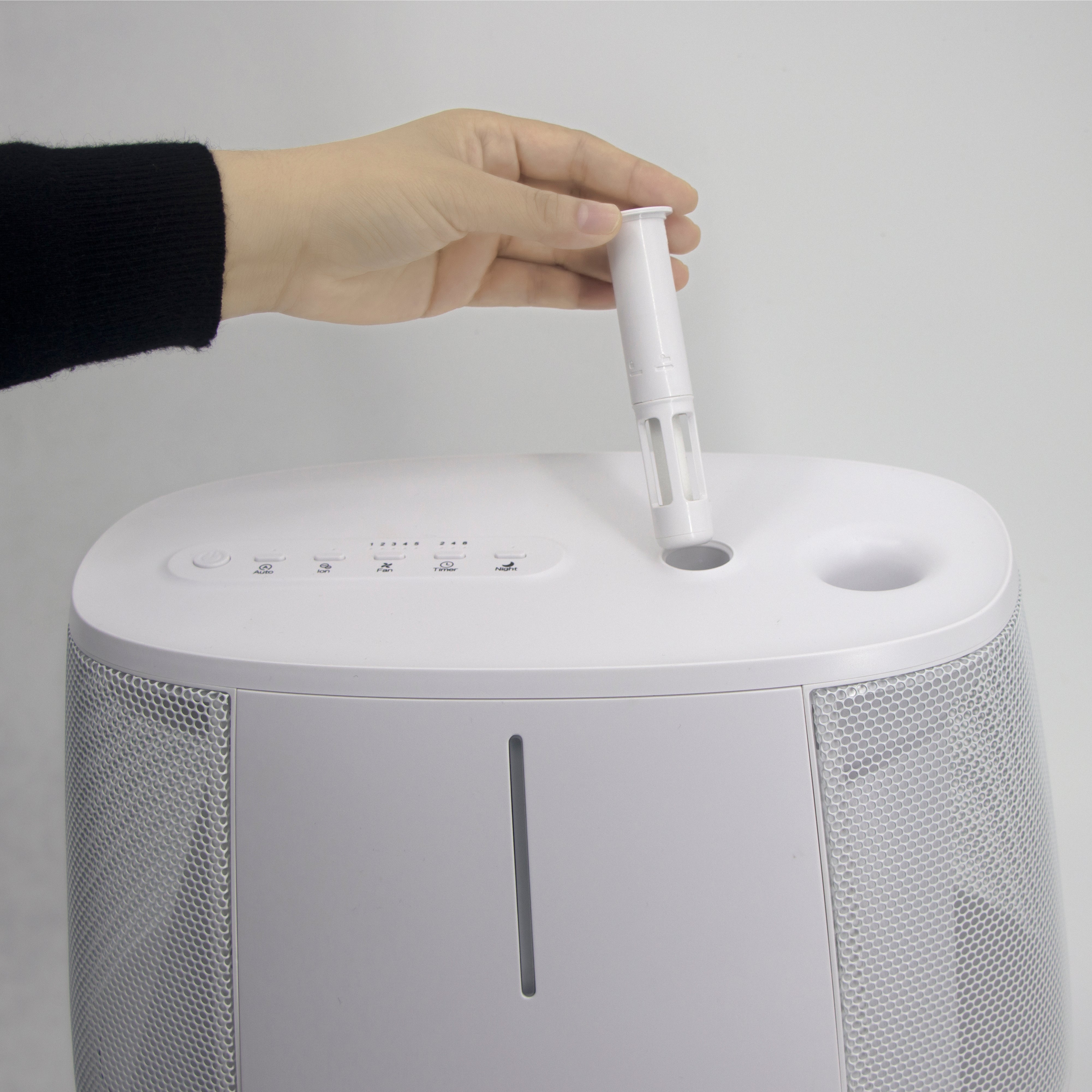 Antares air washer evaporative technology – efficient air purification and humidification, great for allergy sufferers!