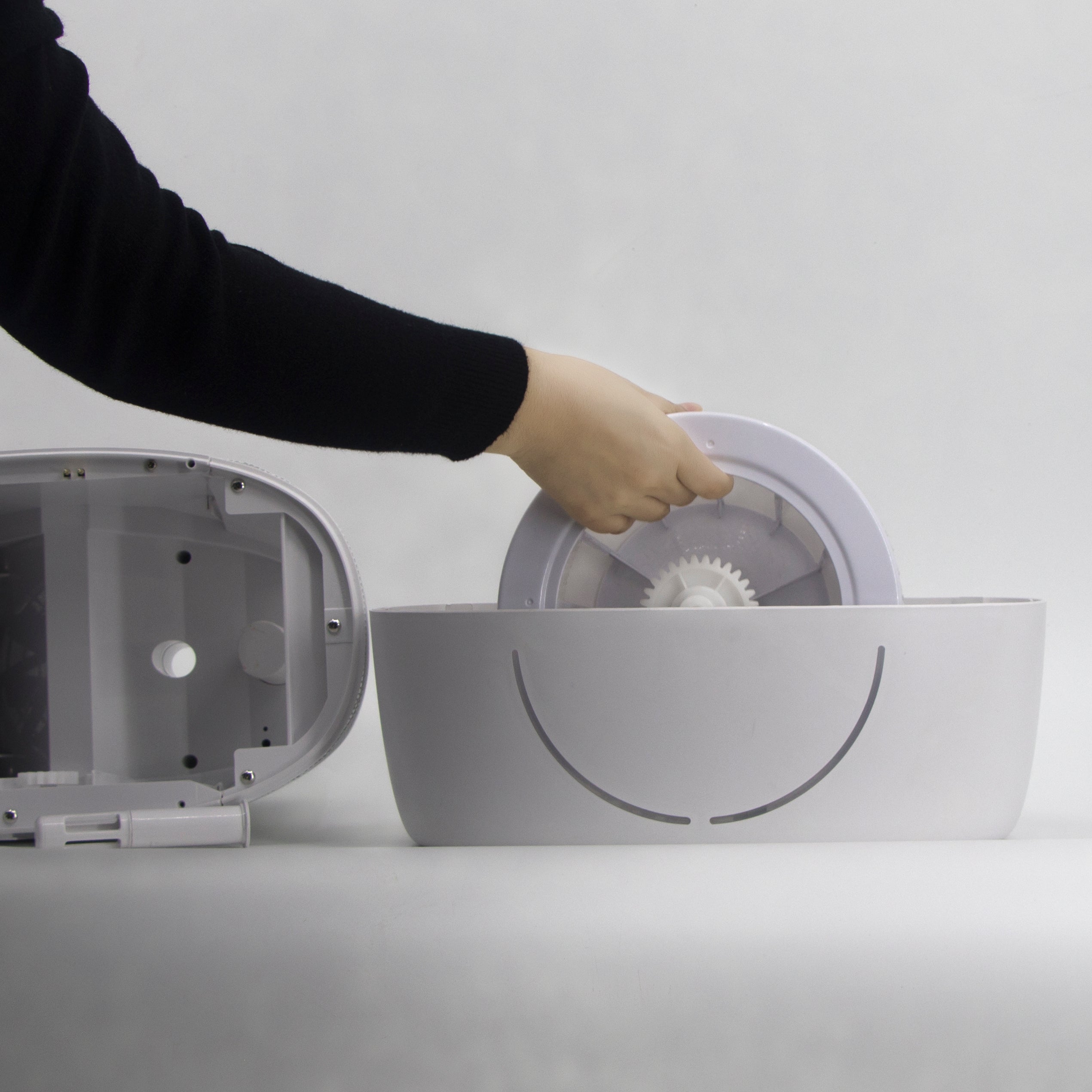 Antares air washer evaporative technology – efficient air purification and humidification, great for allergy sufferers!