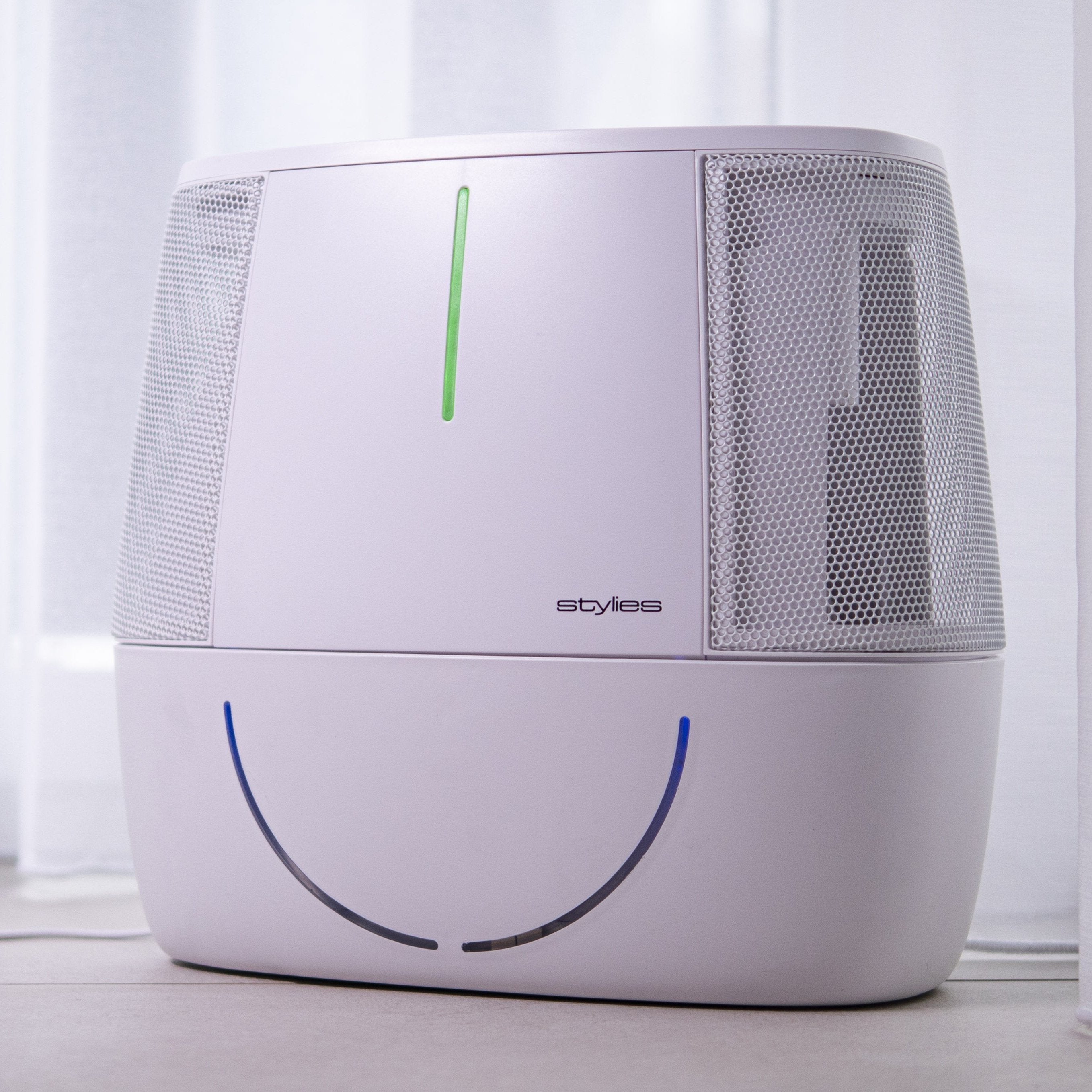 Antares air washer evaporative technology – efficient air purification and humidification, great for allergy sufferers!