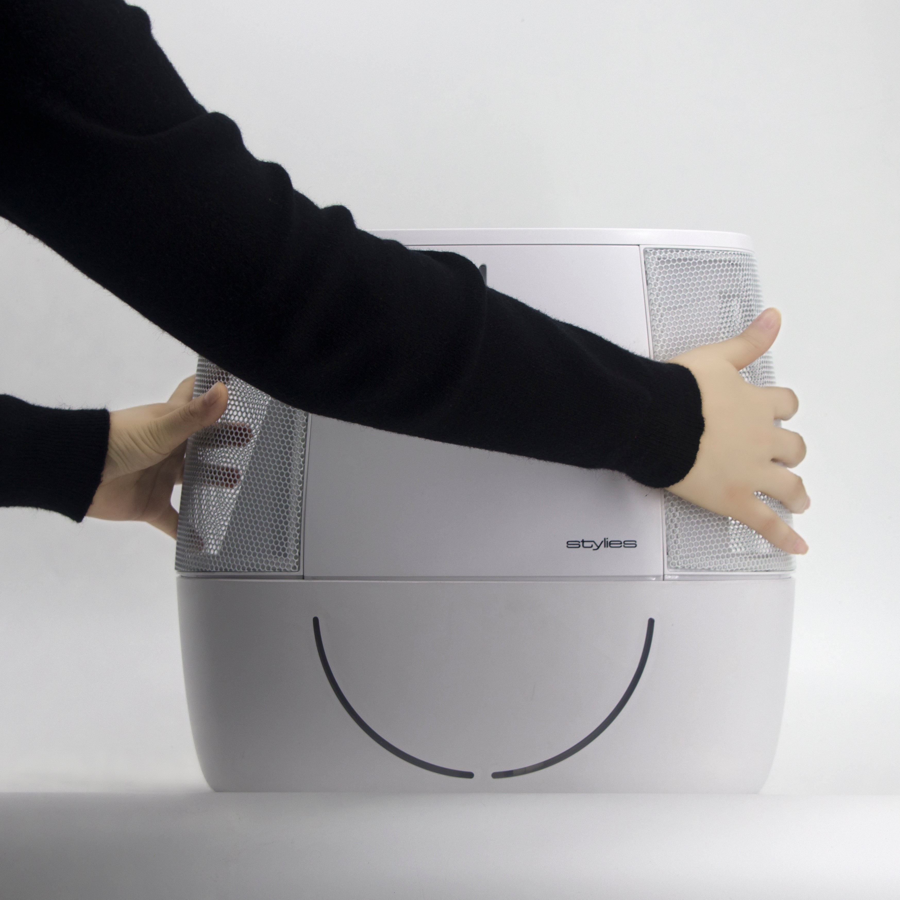 Antares air washer evaporative technology – efficient air purification and humidification, great for allergy sufferers!
