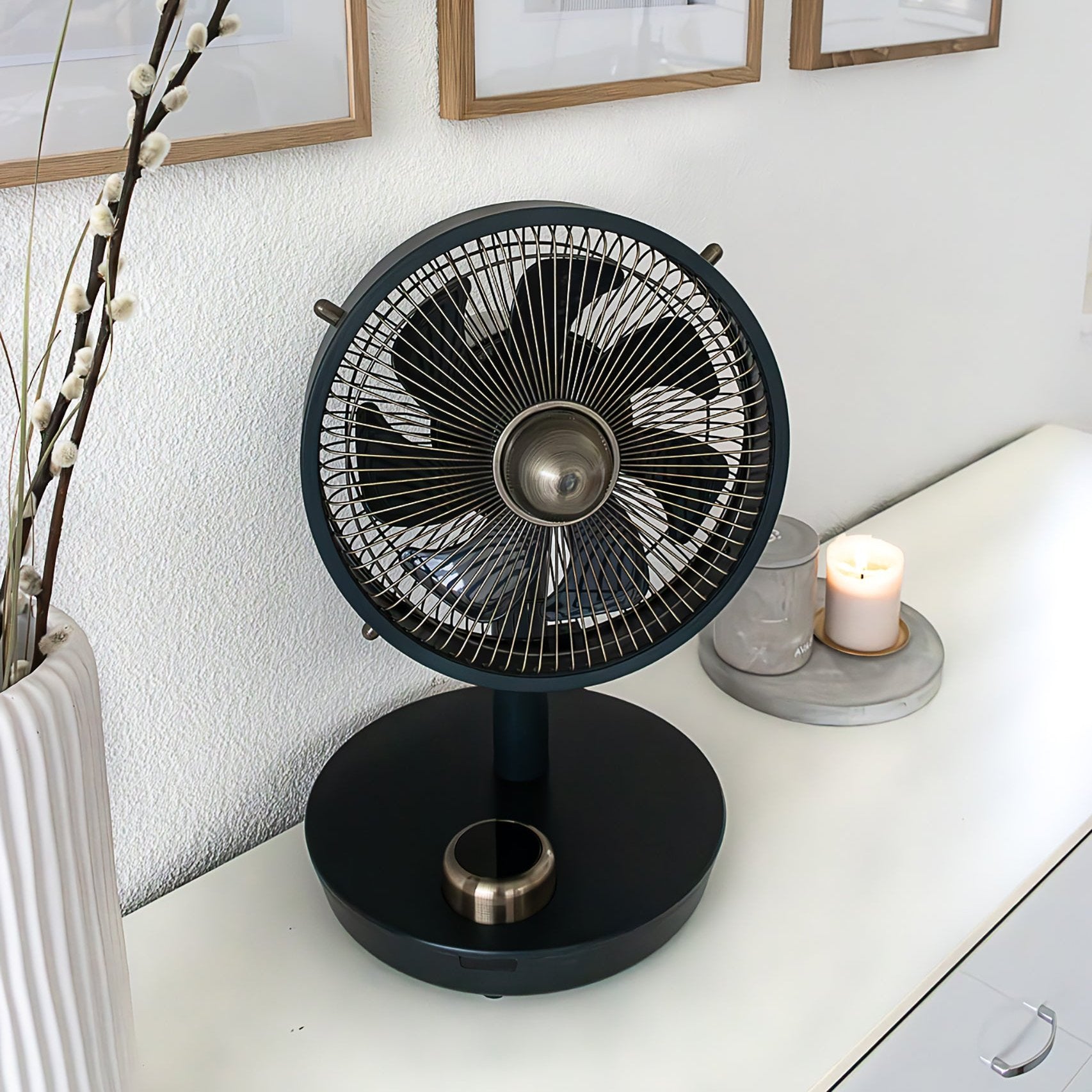 Cepheus Tischventilator – Testsieger mit Stil & Leistung