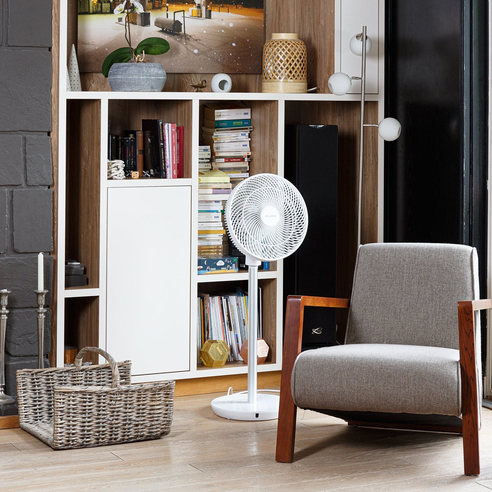 Tukan Standventilator – Leise, Flexibel & Leistungsstark