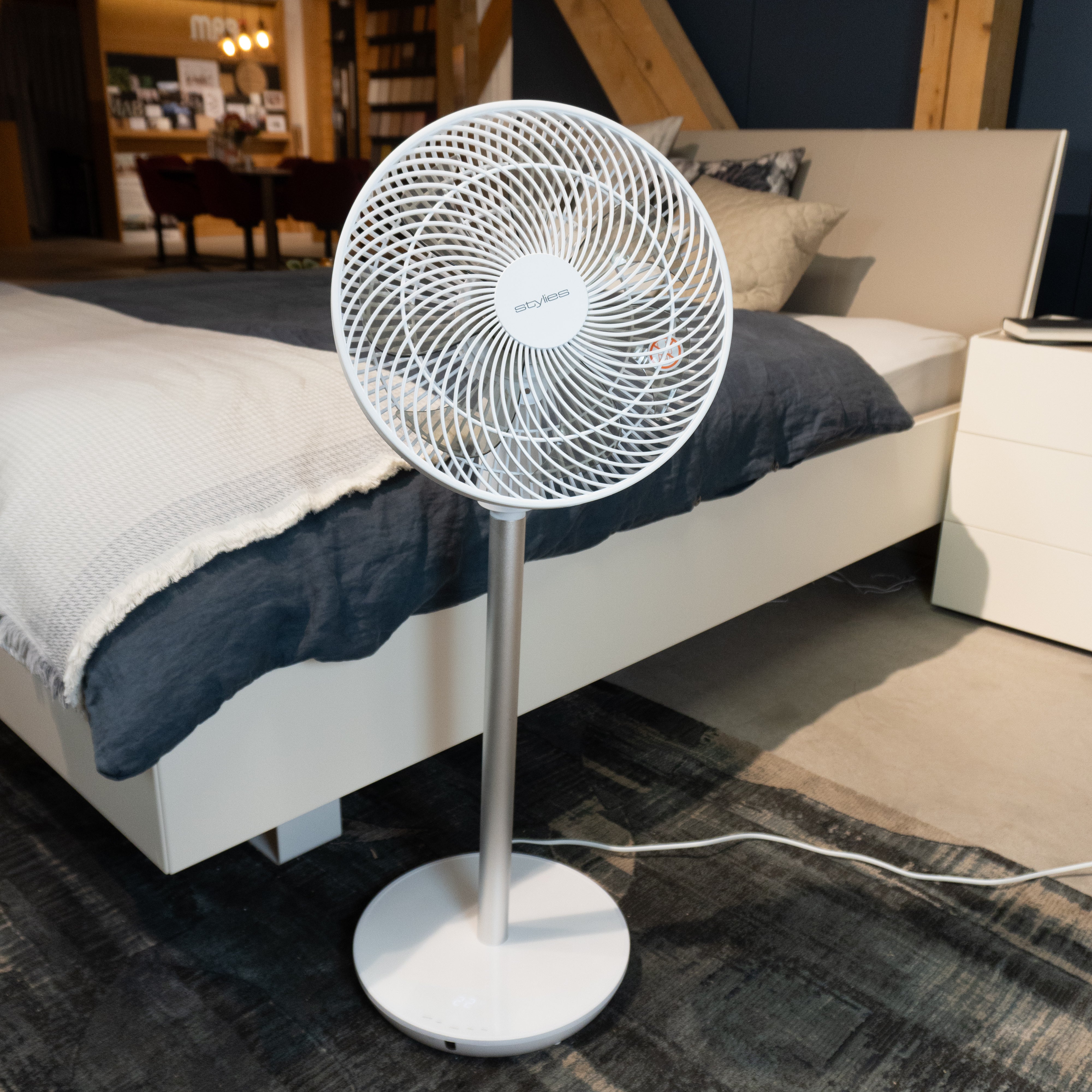 Tukan Pedestal Fan – Quiet, Flexible & Powerful