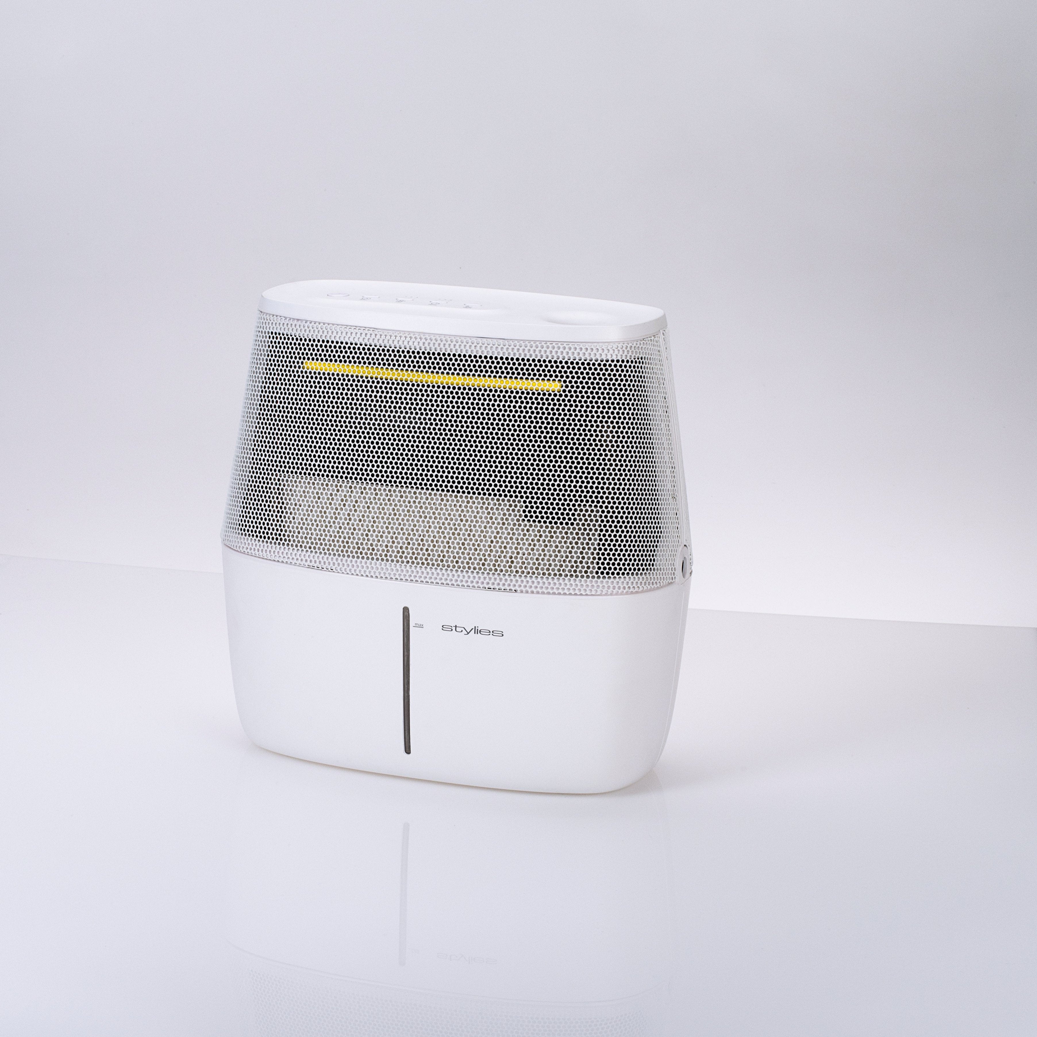 Alaze Luftbefeuchter Verdunster-Technologie Testsieger DtGV