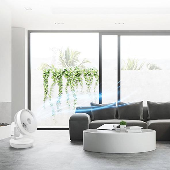 Tara Ventilator – 3D oscillation for perfect room climate