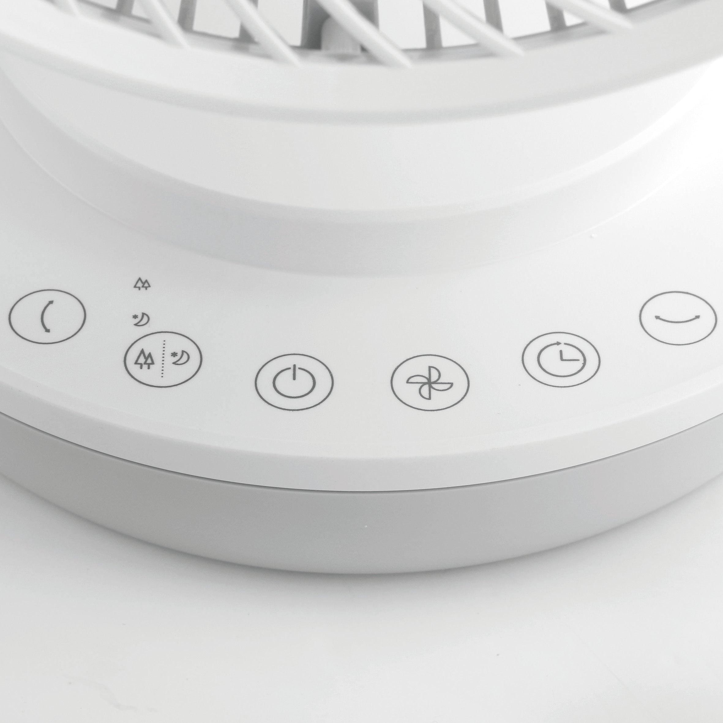 Tara Ventilator – 3D oscillation for perfect room climate