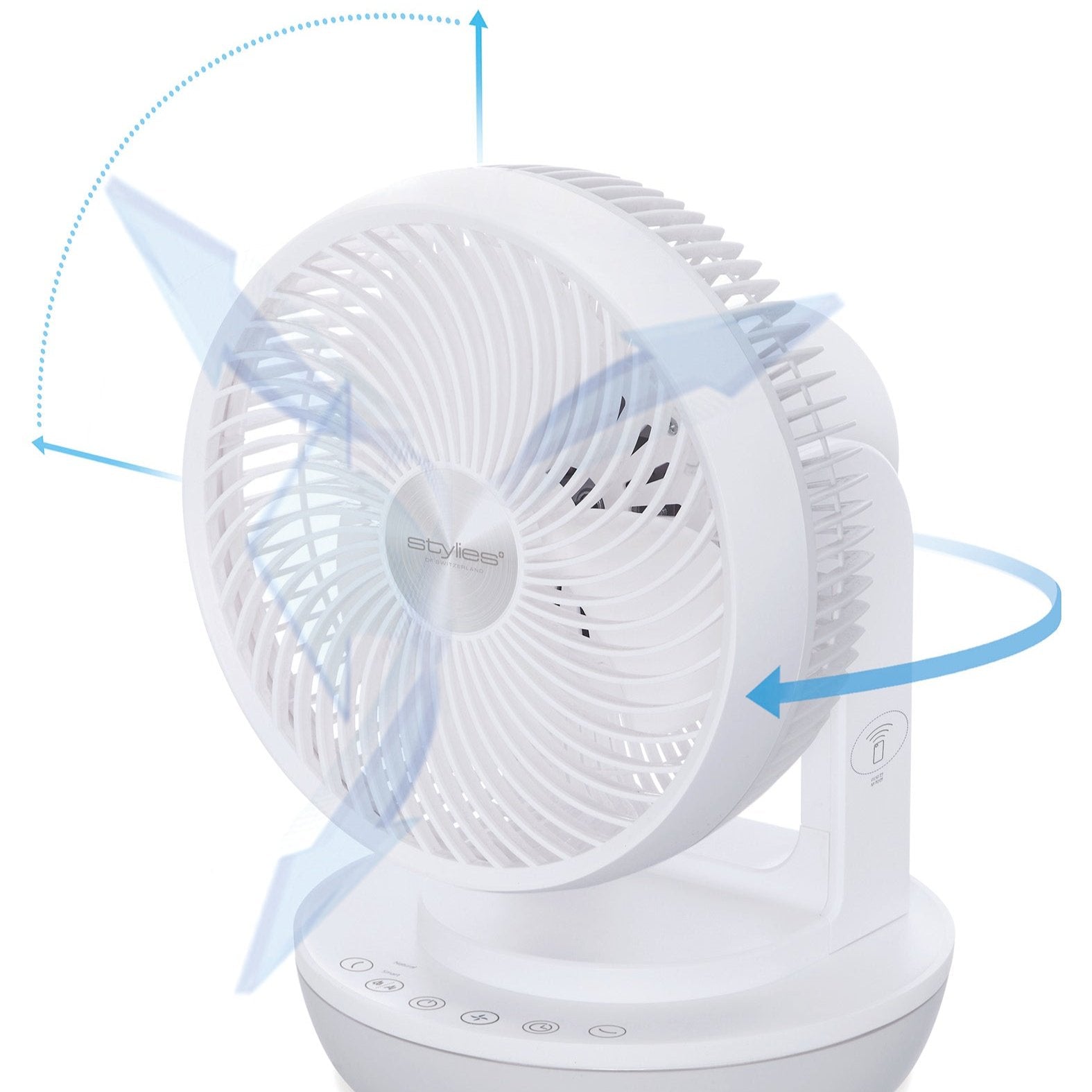 Tara Ventilator – 3D oscillation for perfect room climate