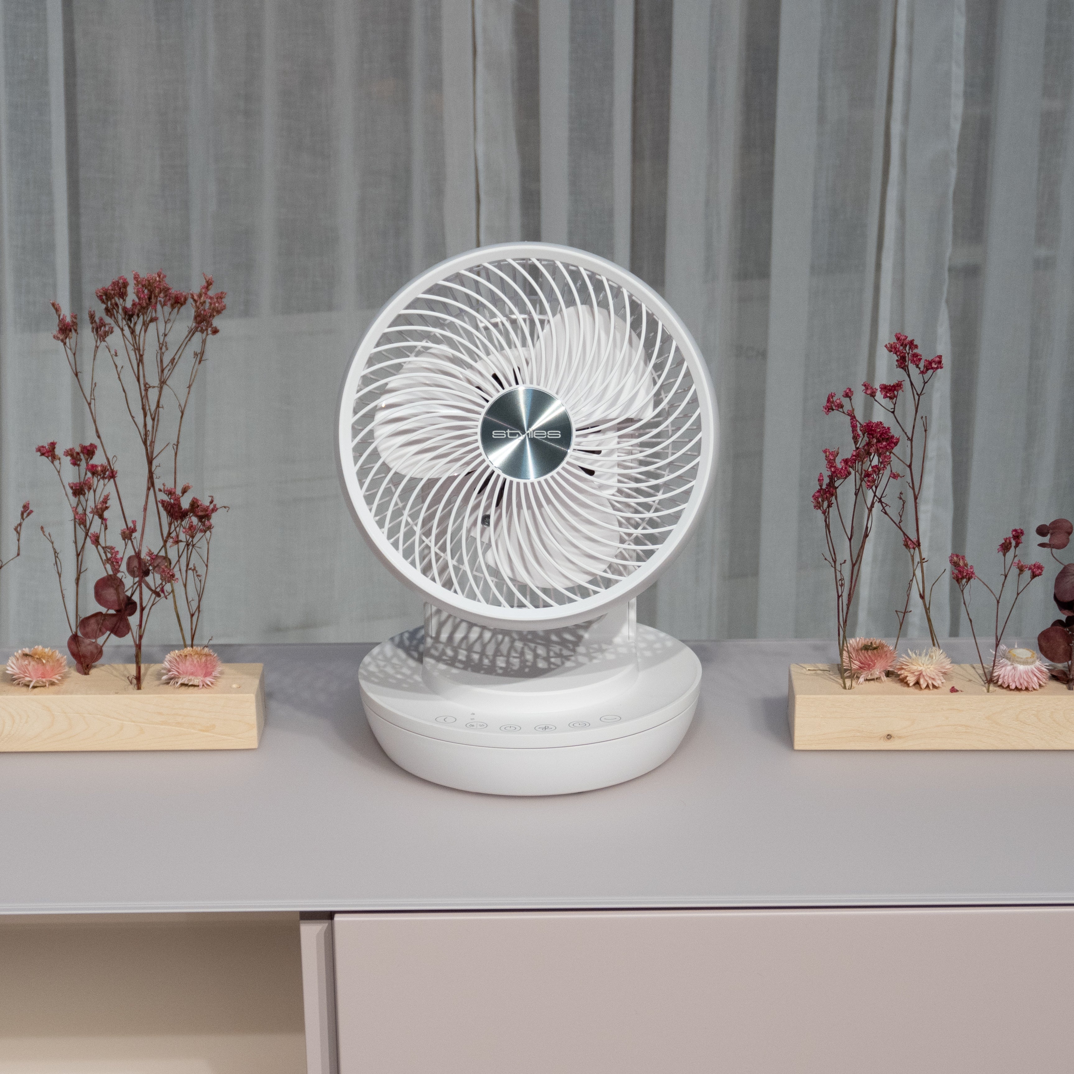 Tara Ventilator – Testsieger Tischventilator Haus & Garten dank 3D-Oszillation für perfektes Raumklima