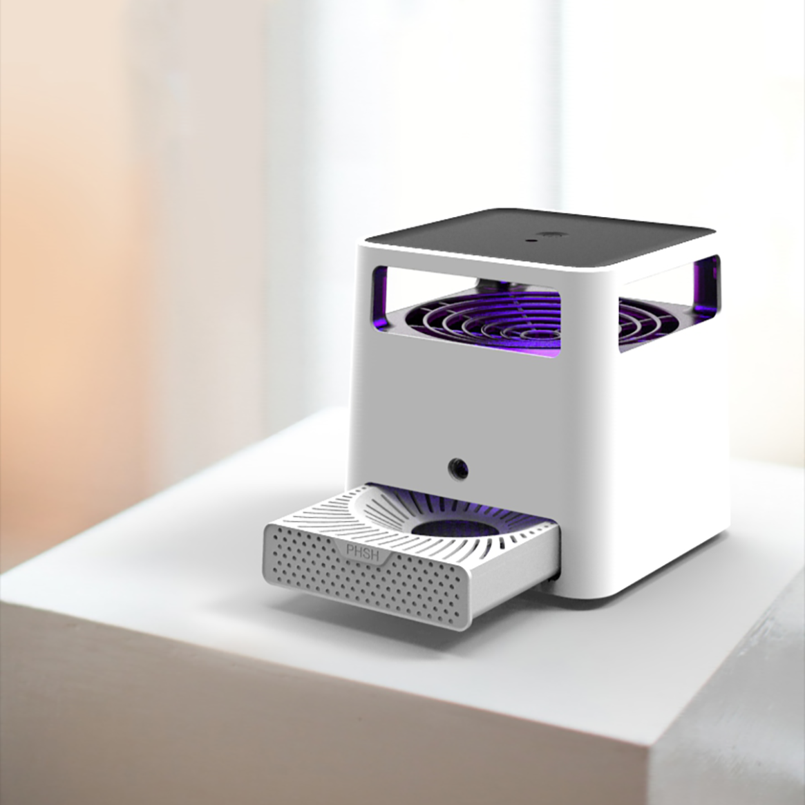 Enif Mückenfalle Leise, Chemiefrei & Effektiv für Ihr Zuhause