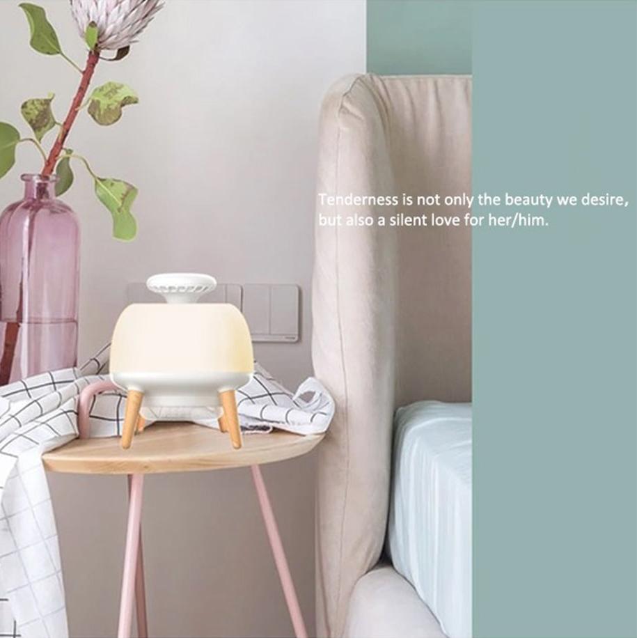 Reva Mückenfalle – Nachttischlampe & Chemiefreier Schutz