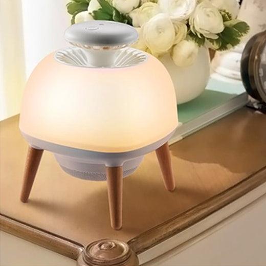 Reva Mückenfalle – Nachttischlampe & Chemiefreier Schutz