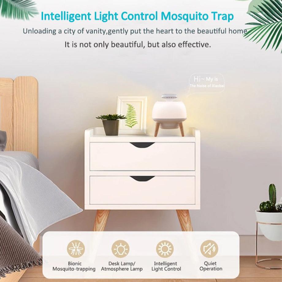 Reva Mückenfalle – Nachttischlampe & Chemiefreier Schutz