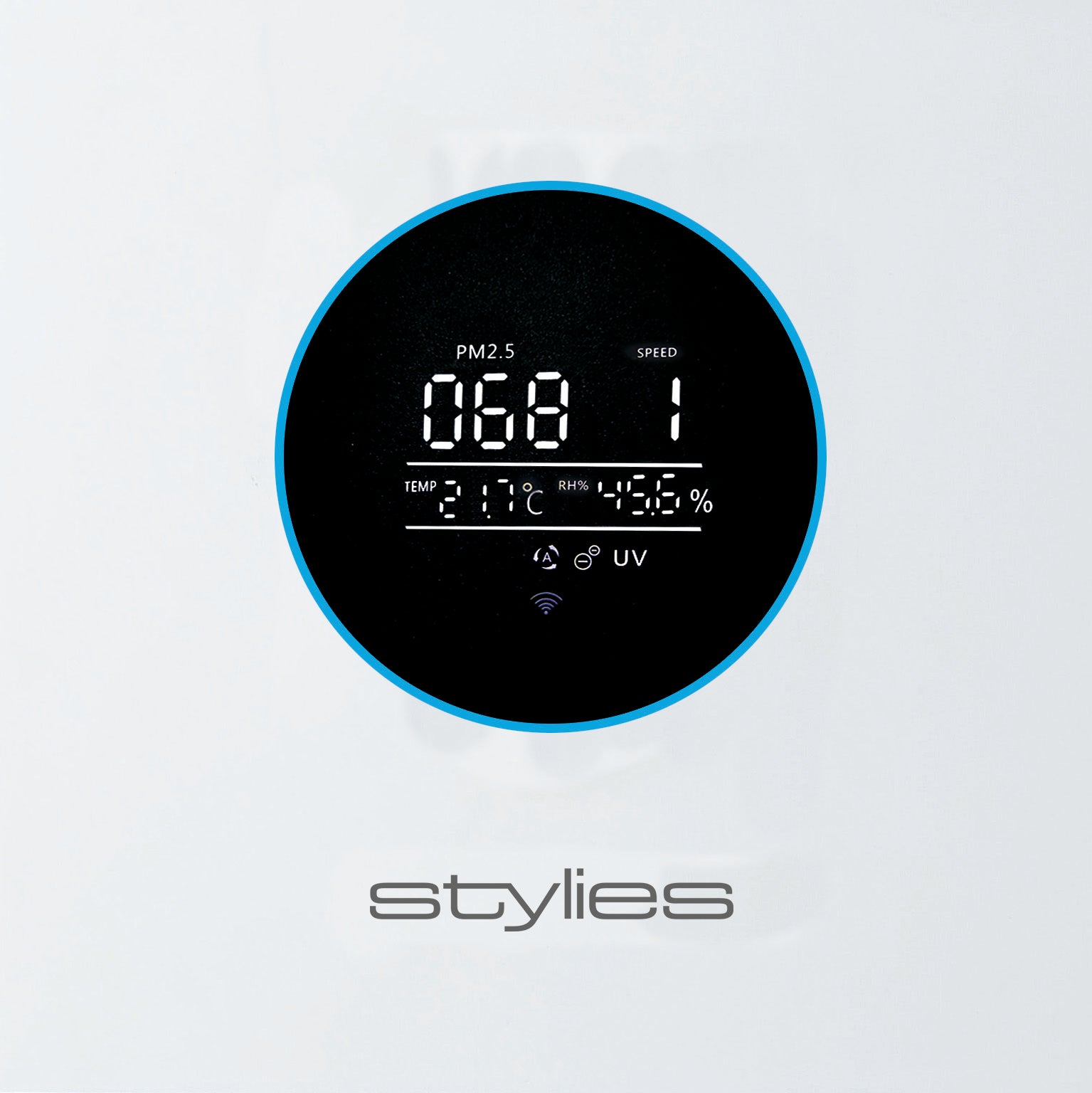 Alpha Luftreiniger -100 % Covid SARS-COV-2-Filtrationsrate , muss für Allergiker!