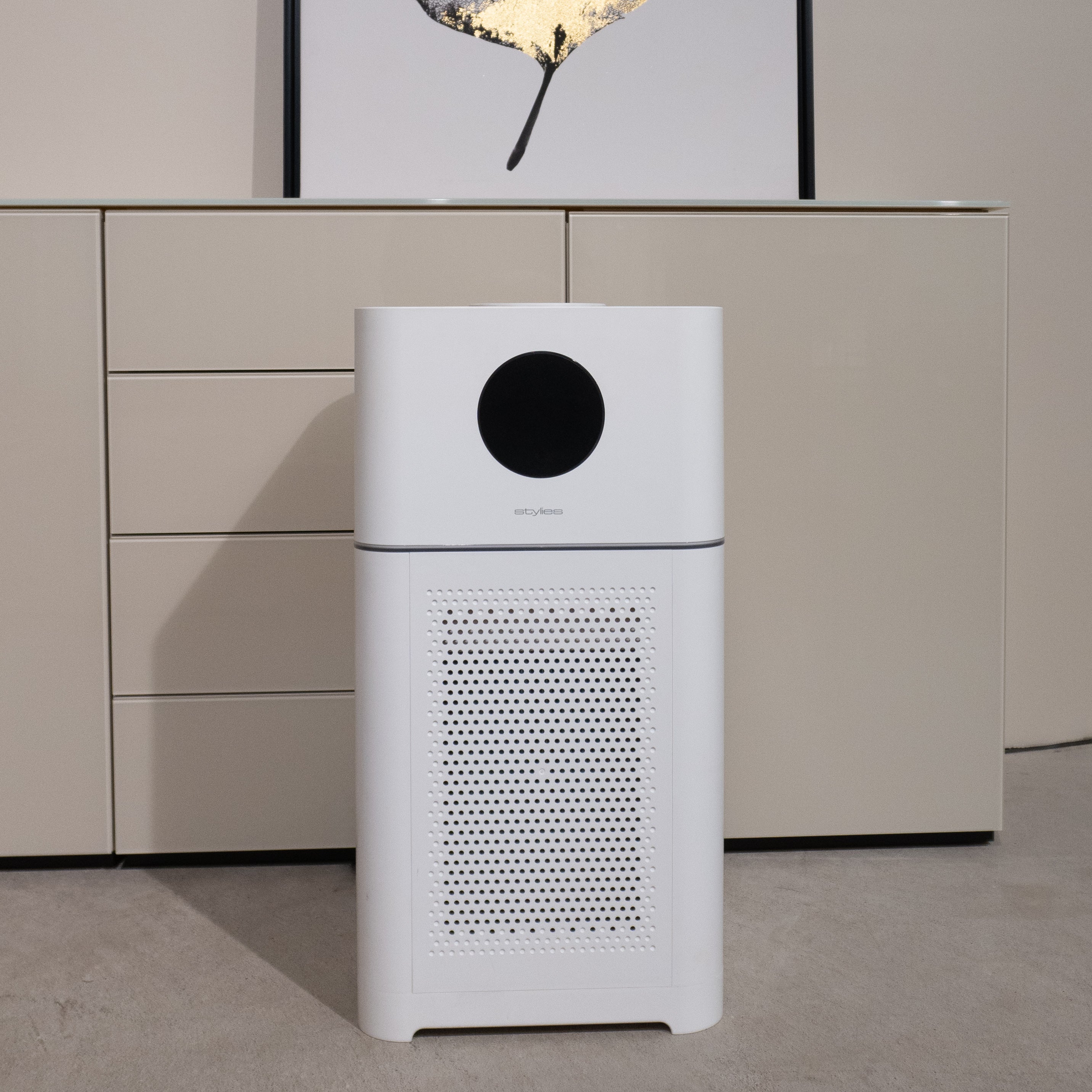 Alpha Luftreiniger -100 % Covid SARS-COV-2-Filtrationsrate , muss für Allergiker!