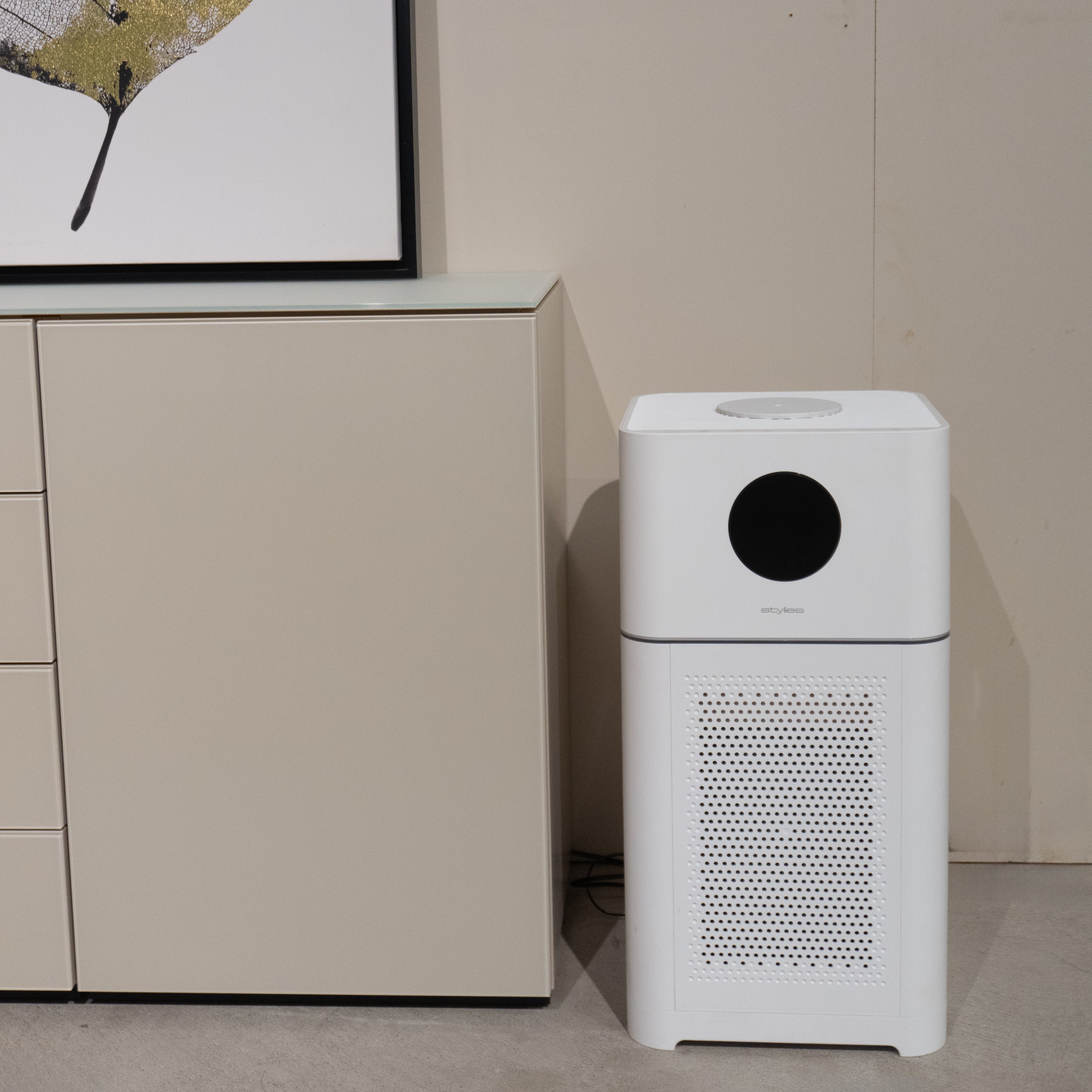 Alpha Luftreiniger -100 % Covid SARS-COV-2-Filtrationsrate , muss für Allergiker!