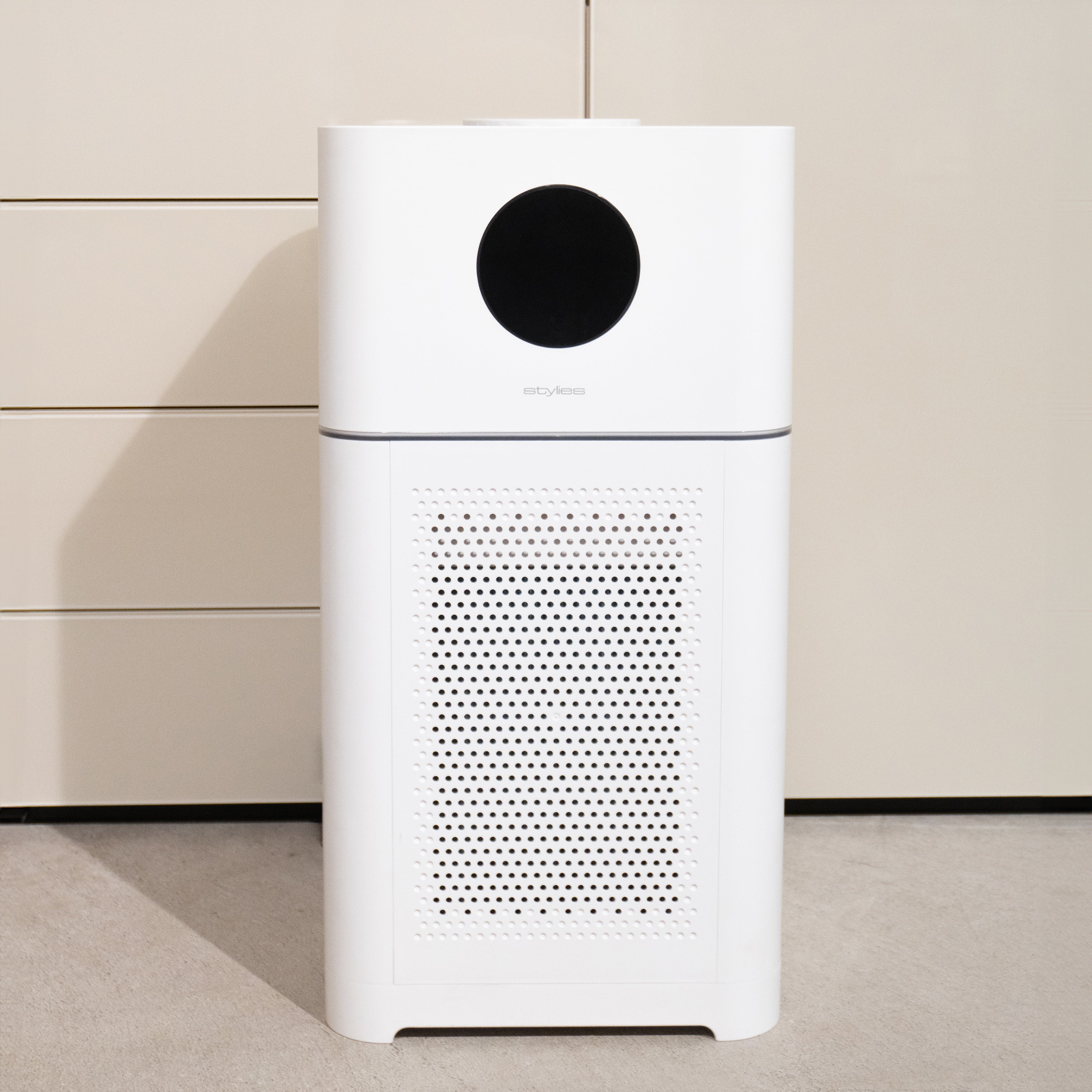 Alpha Luftreiniger -100 % Covid SARS-COV-2-Filtrationsrate , muss für Allergiker!