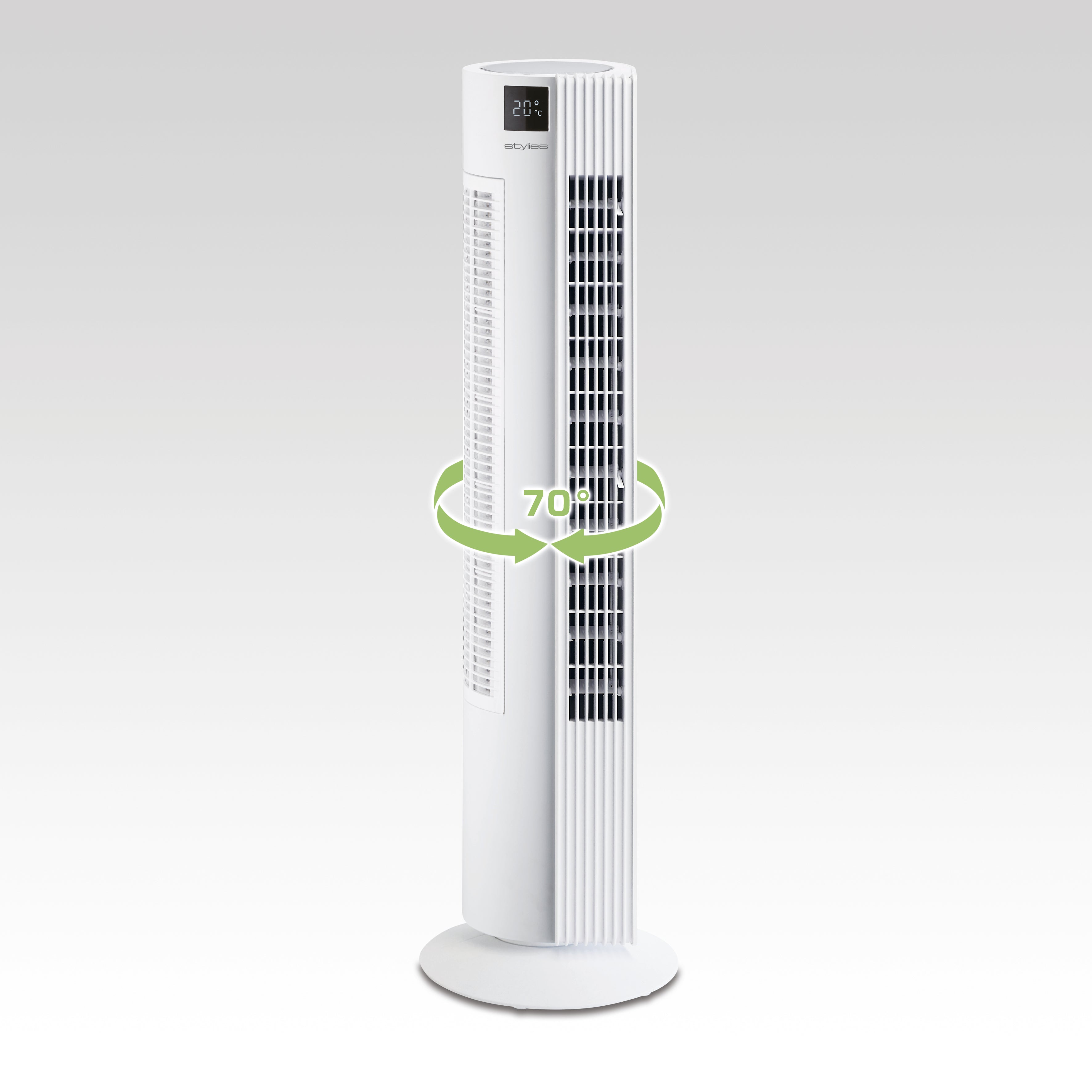 Cygnus Tower Fan – Slim, Quiet & Powerful
