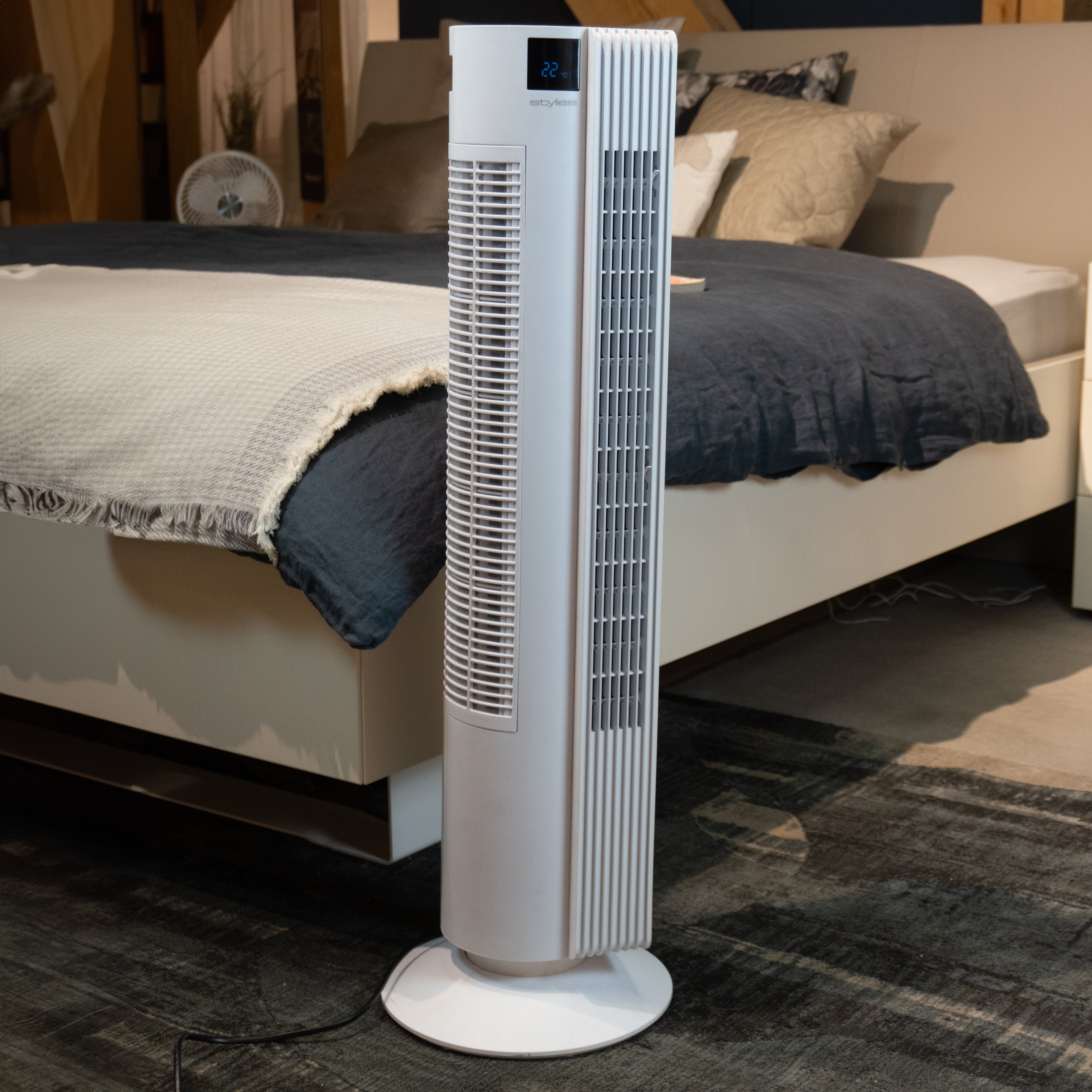 Cygnus Tower Fan – Slim, Quiet & Powerful