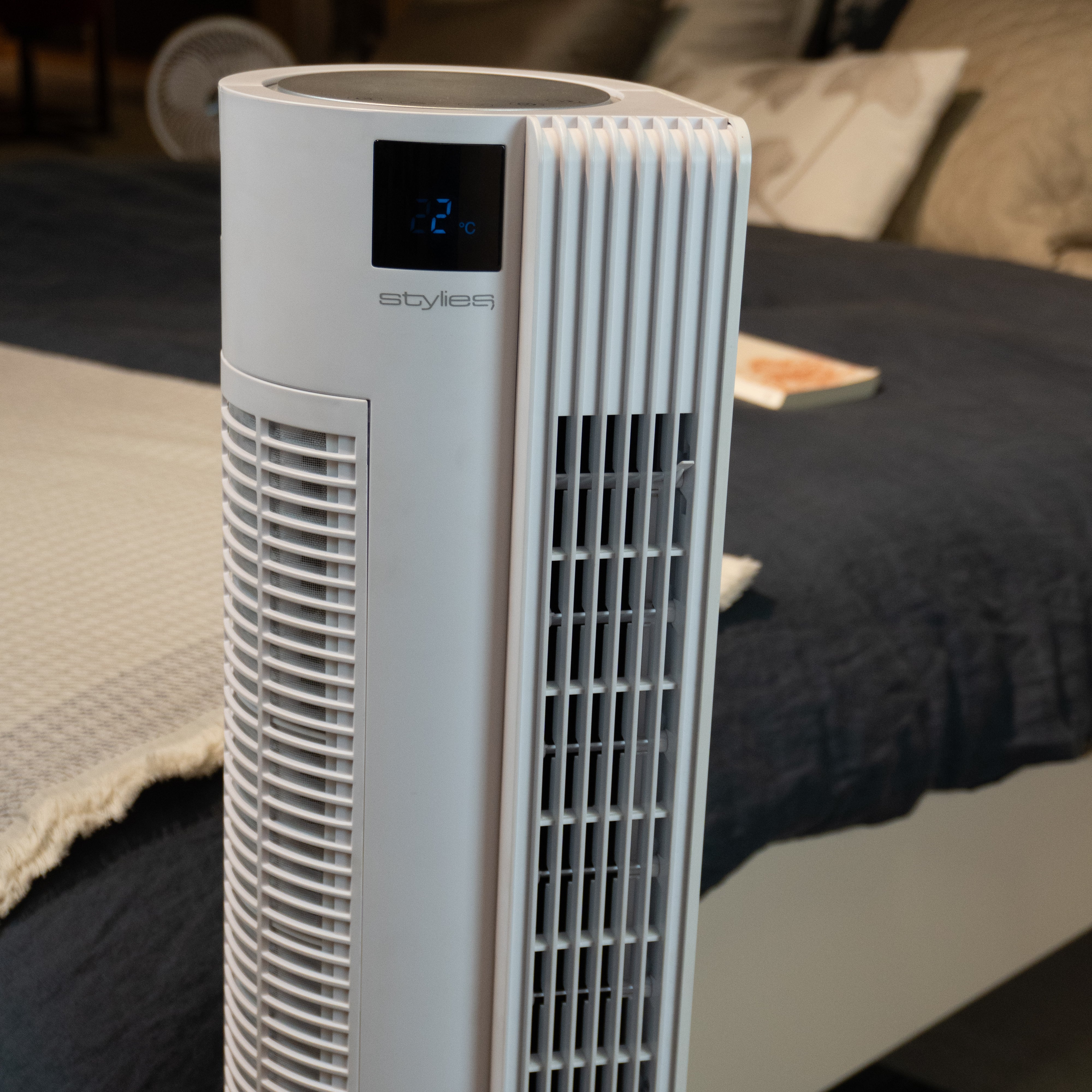 Cygnus Tower Fan – Slim, Quiet & Powerful