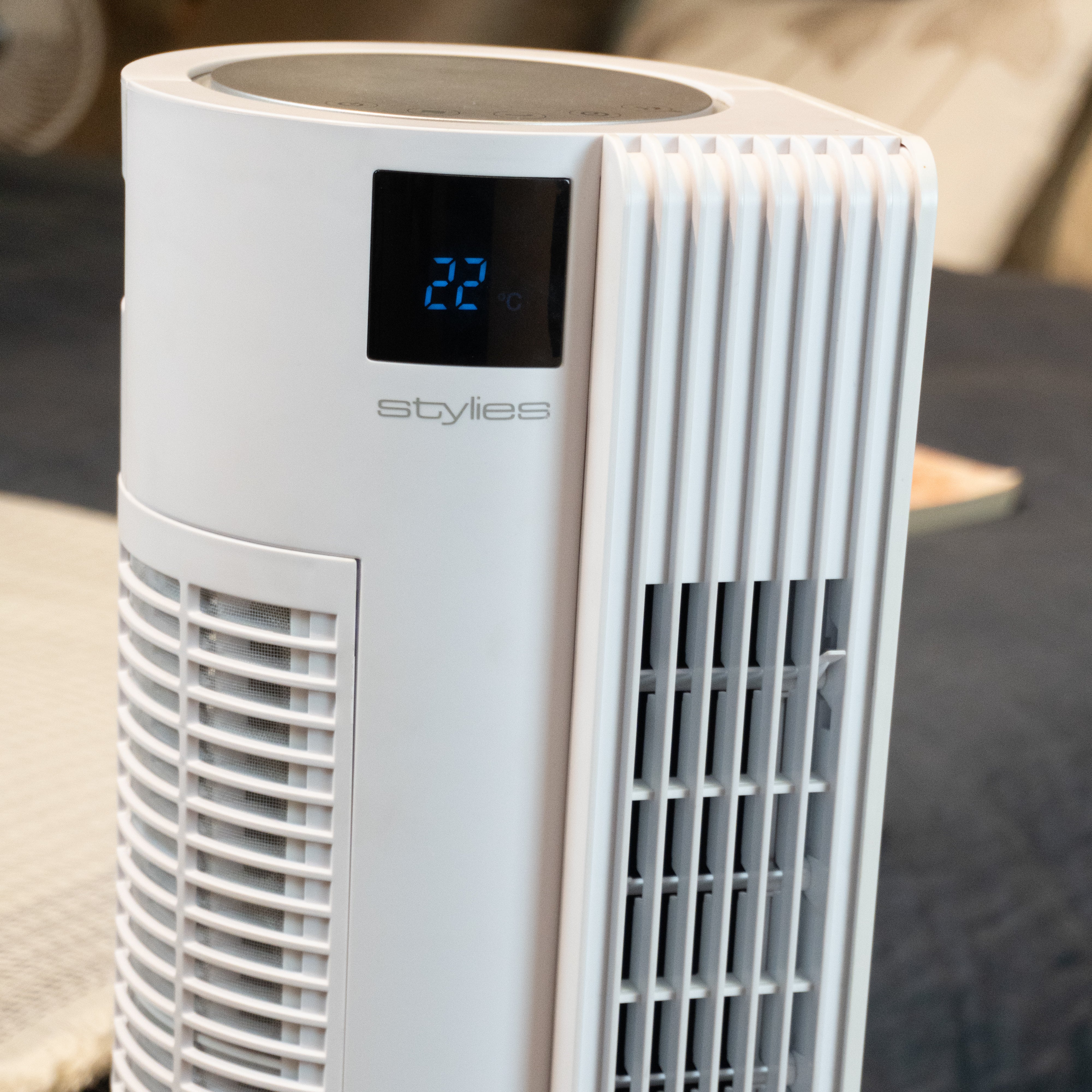 Cygnus Tower Fan – Slim, Quiet & Powerful