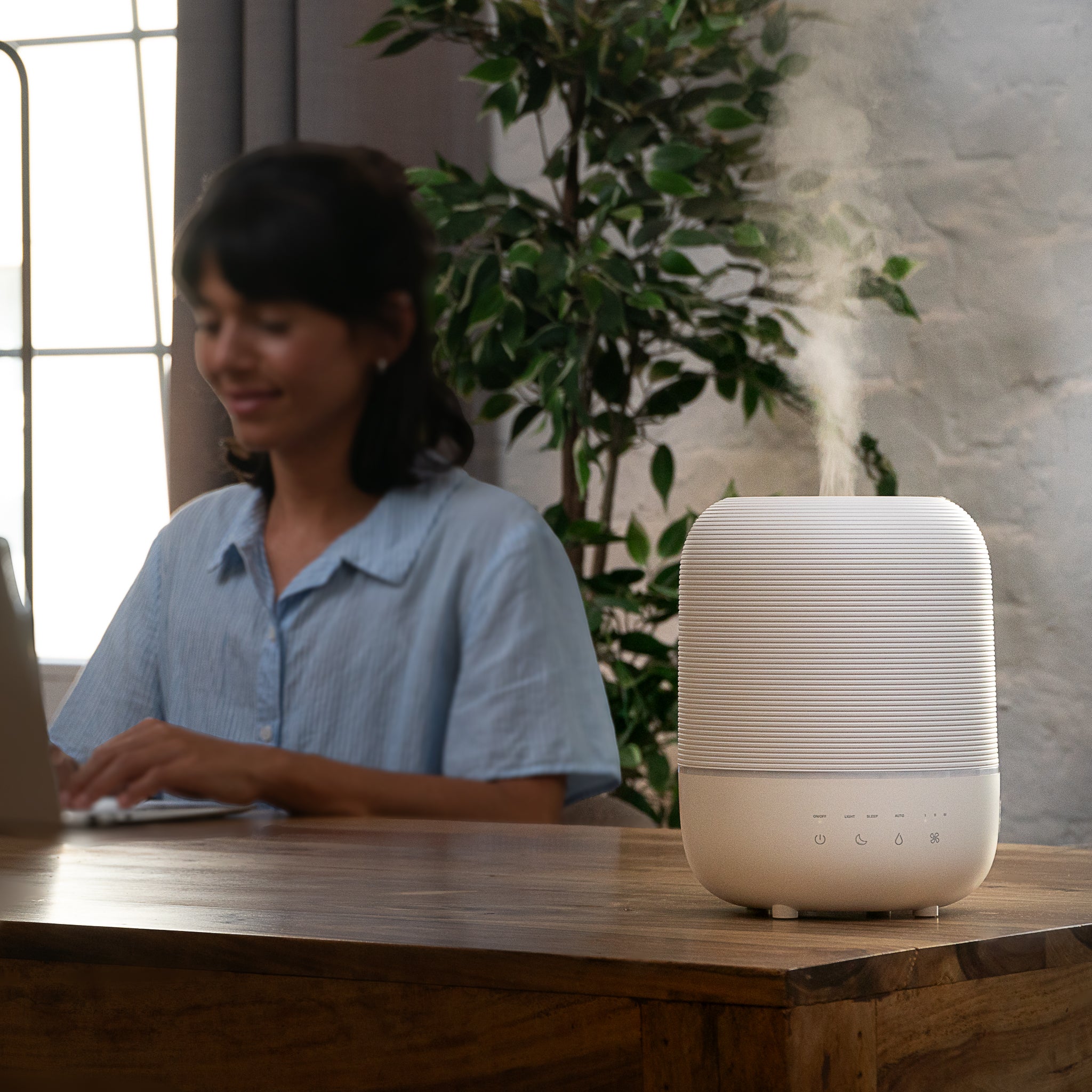 Lynx Ultraschall Luftbefeuchter – Kompakt, Hygienisch & Leistungsstark