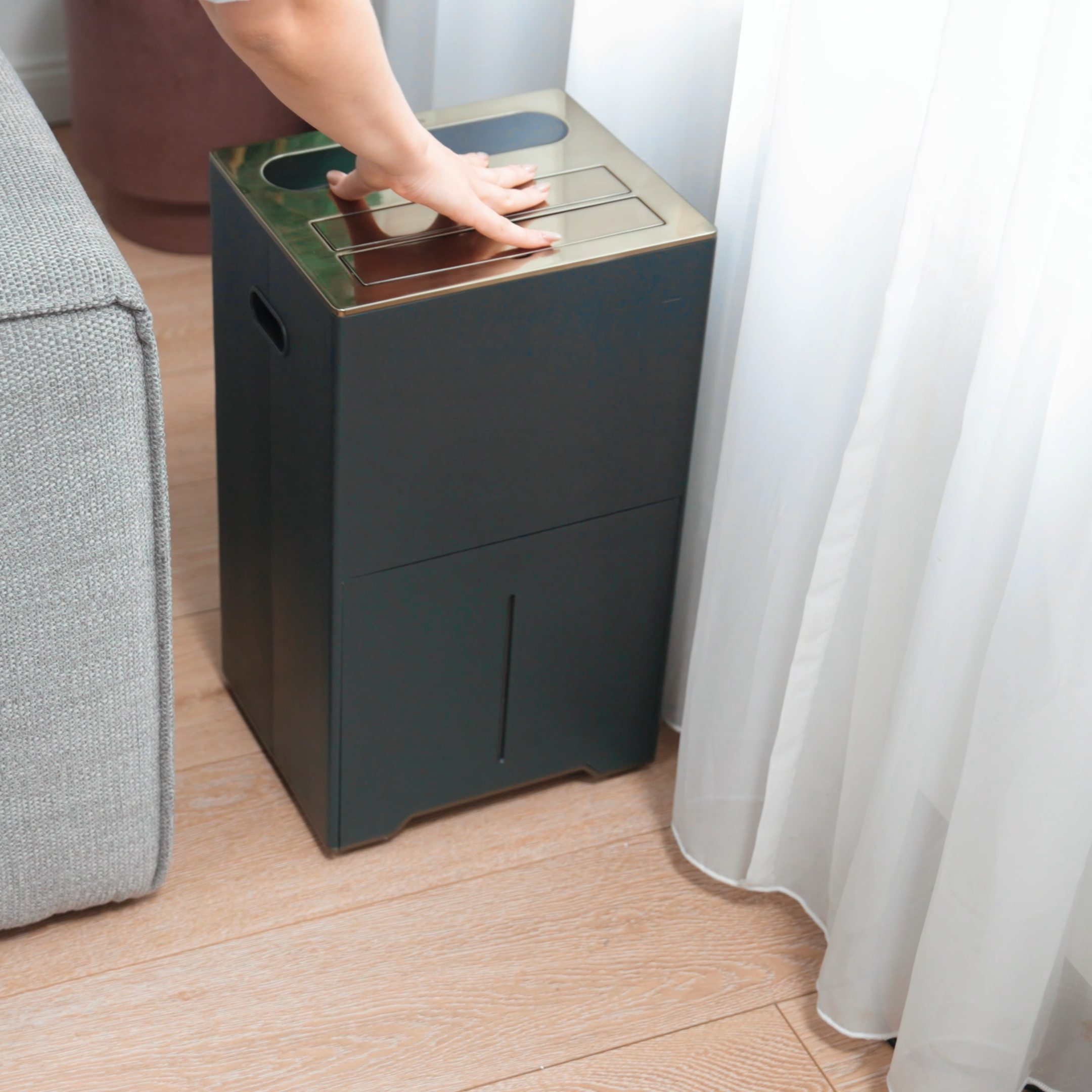 Mercure Luftentfeuchter - Luxuriöser Luftentfeuchter mit Schweizer Design & 20L Leistung