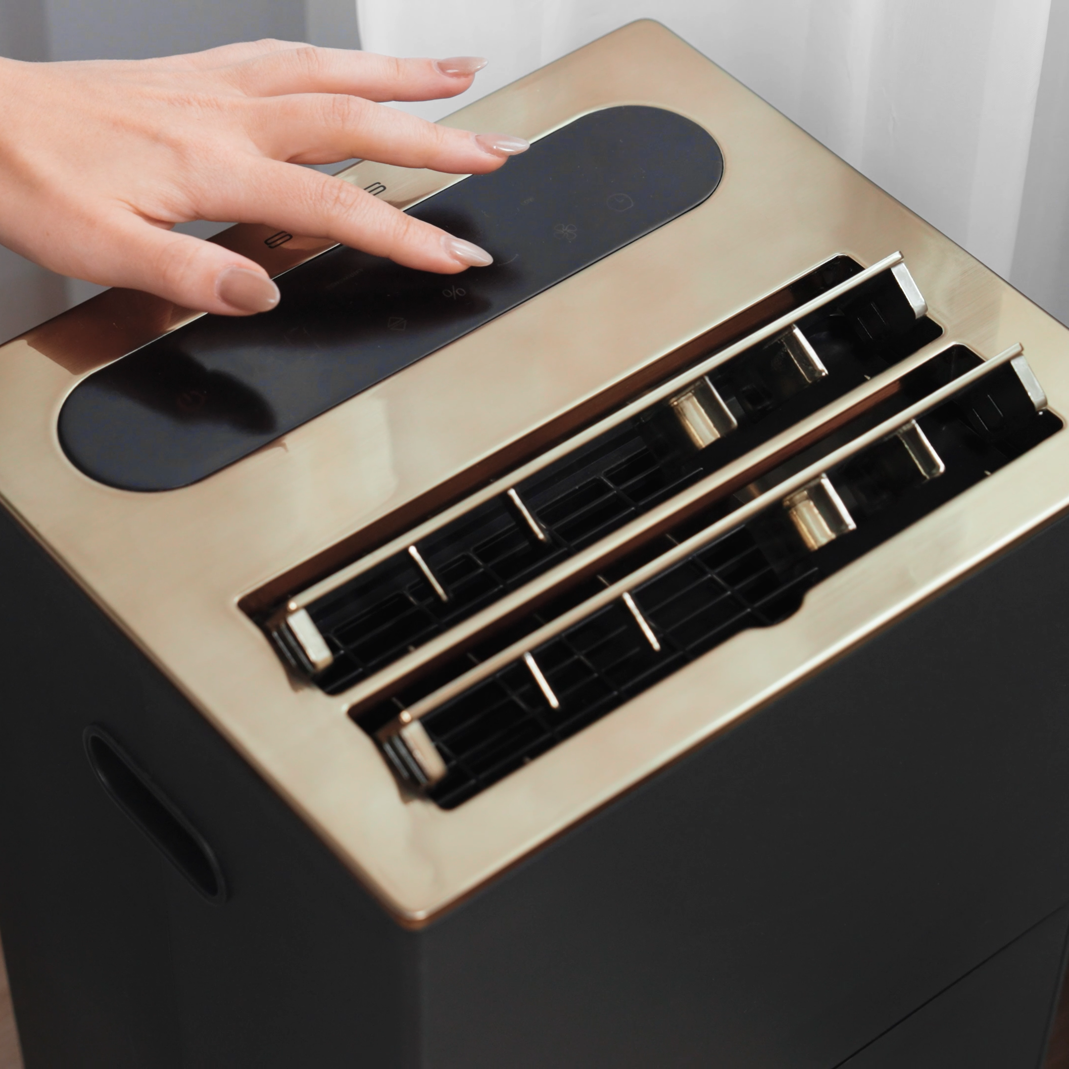 Mercure Luftentfeuchter - Luxuriöser Luftentfeuchter mit Schweizer Design & 20L Leistung