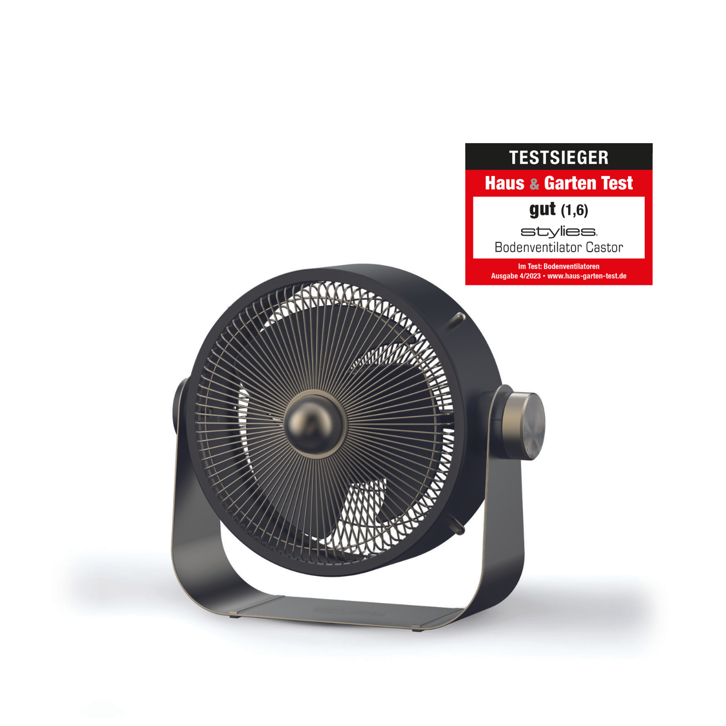 Castor Ventilator – Testsieger mit Leistung & elegantem Design