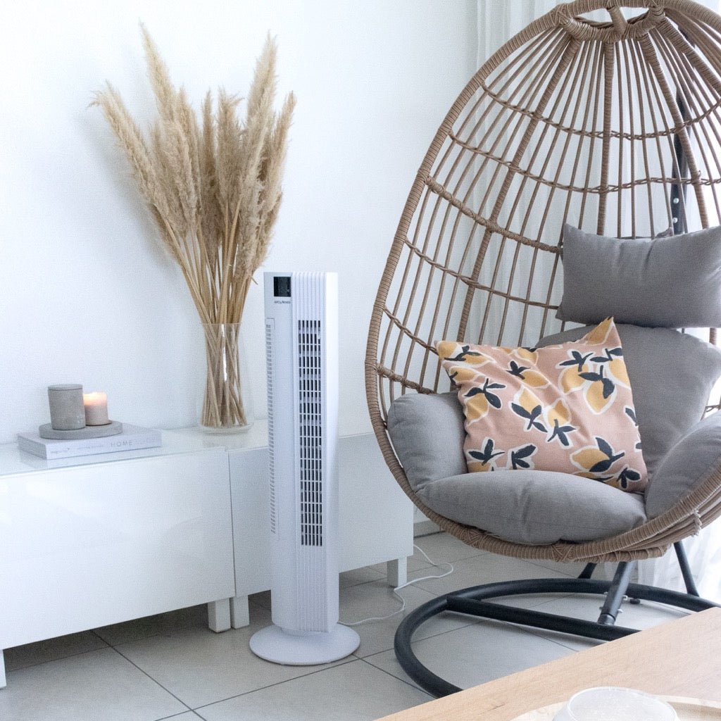 Cygnus Tower Fan – Slim, Quiet & Powerful