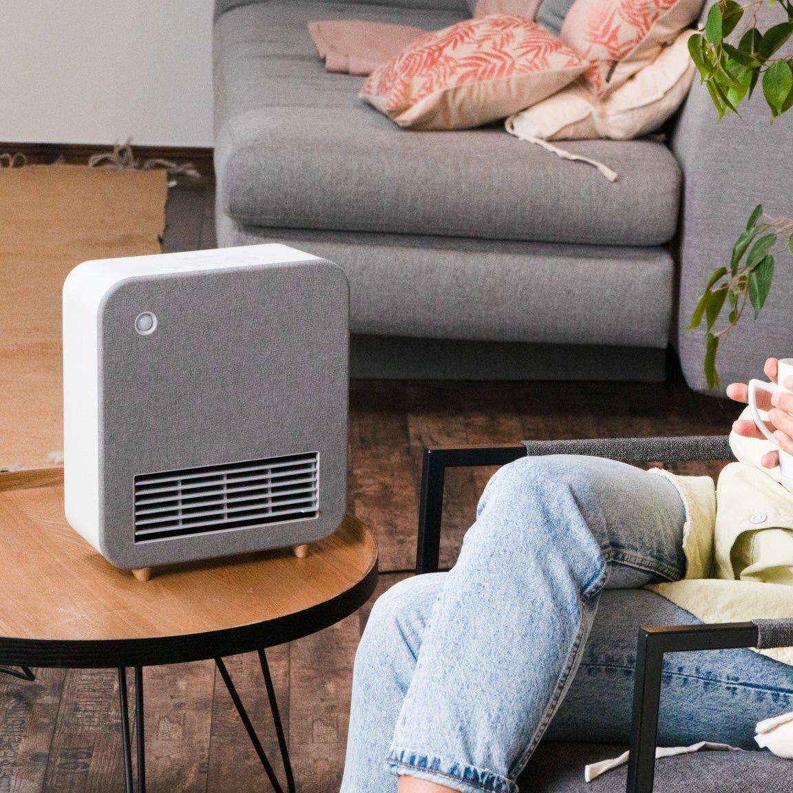 Apus Keramik-Heizlüfter – Effiziente & Stilvolle Wärme