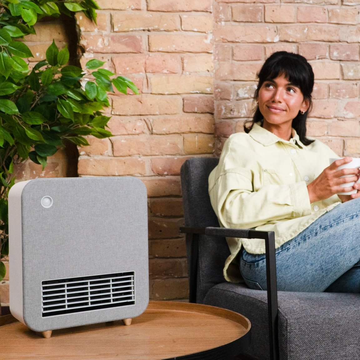 Apus Keramik-Heizlüfter – Effiziente & Stilvolle Wärme