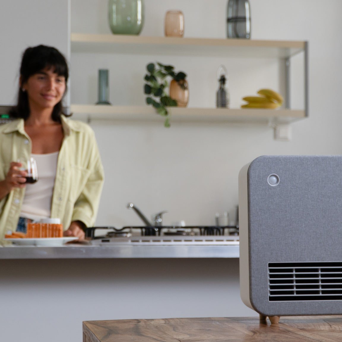 Apus Keramik-Heizlüfter – Effiziente & Stilvolle Wärme