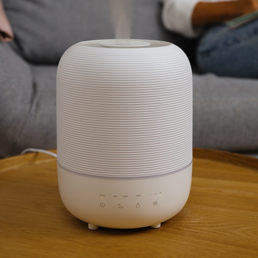 Lynx Ultraschall Luftbefeuchter – Kompakt, Hygienisch & Leistungsstark