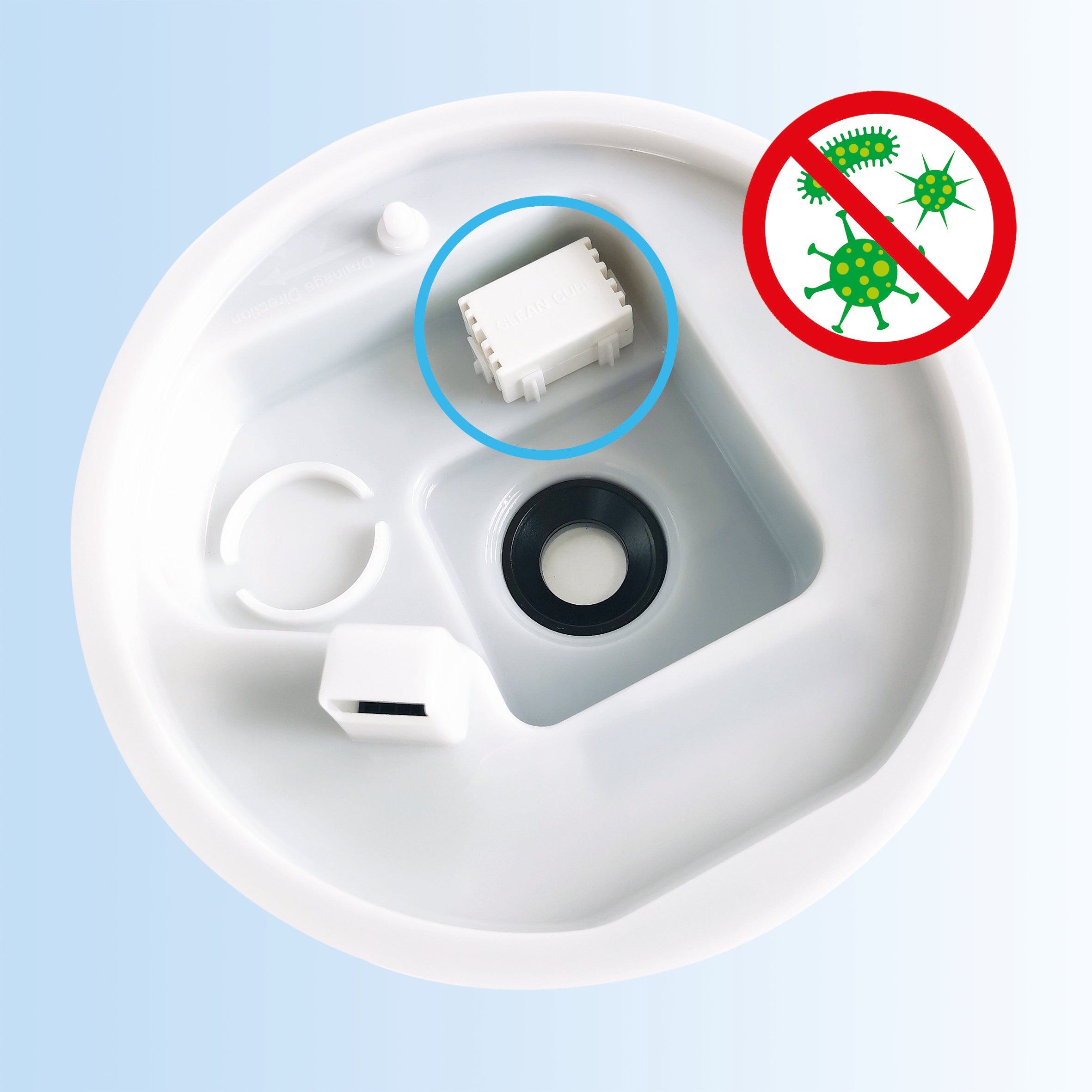 Lynx Ultraschall Luftbefeuchter – Kompakt, Hygienisch & Leistungsstark