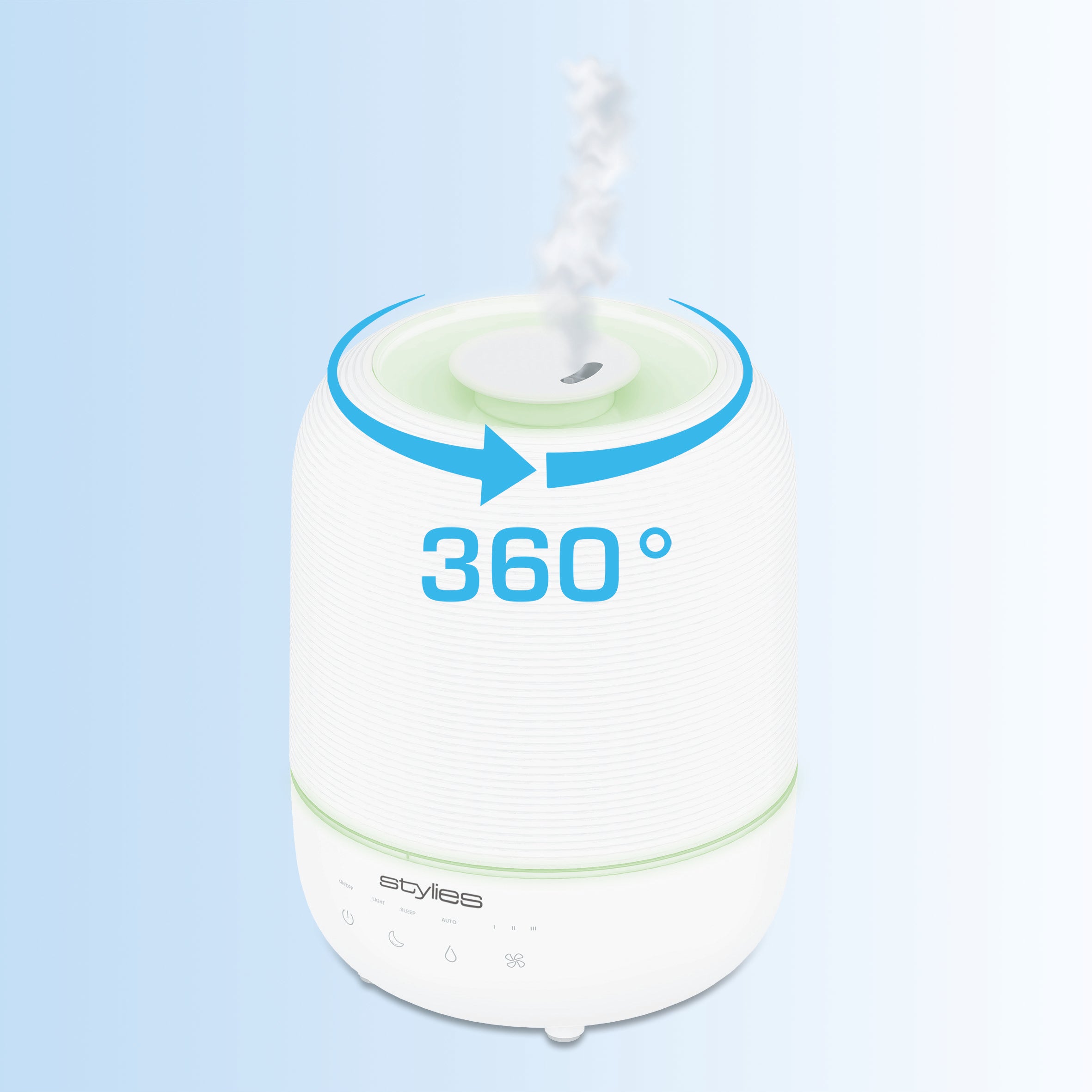 Lynx Ultraschall Luftbefeuchter – Kompakt, Hygienisch & Leistungsstark