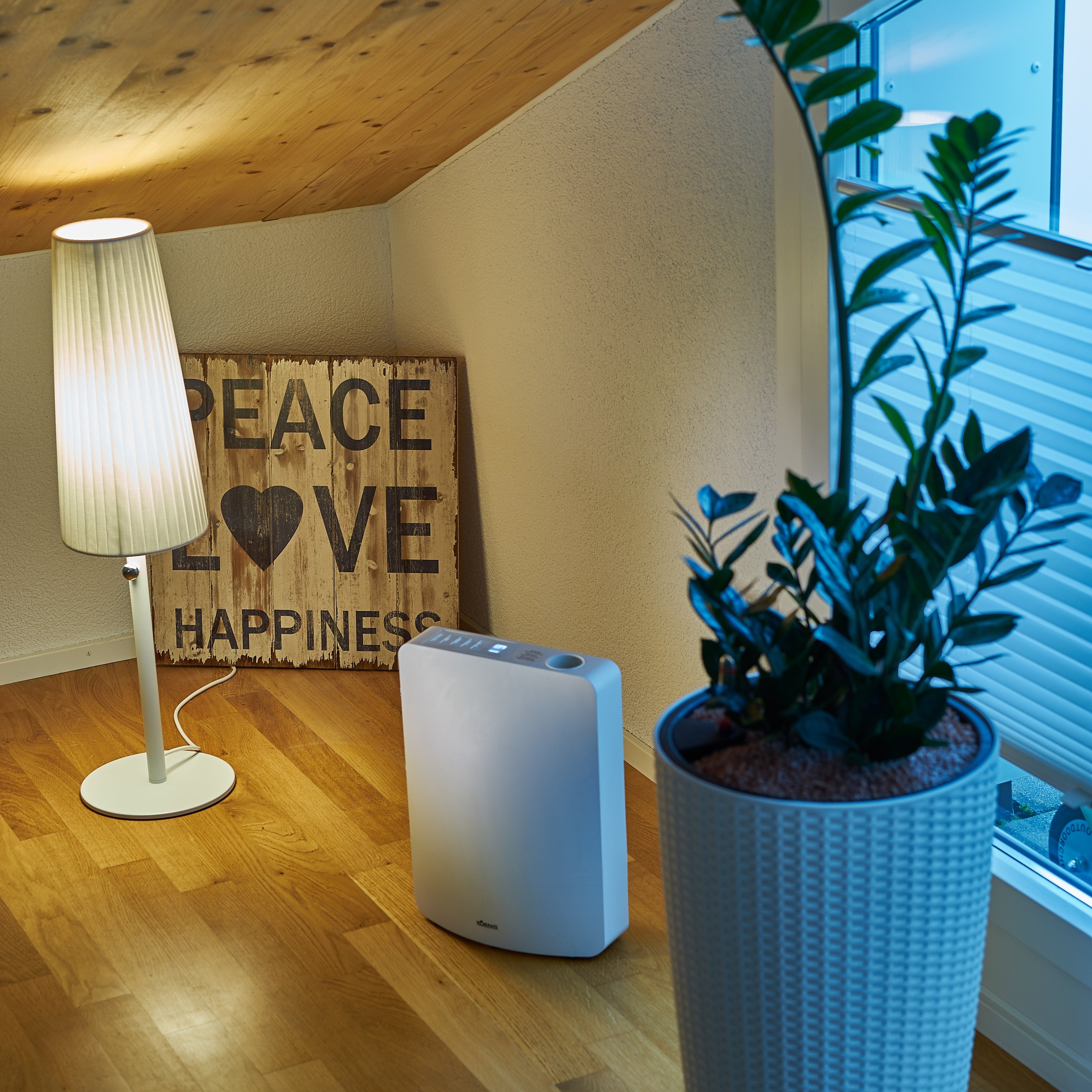 Sirius Luftbefeuchter Dampfluftbefeuchter – Hygienisch, Effizient & Benutzerfreundlich