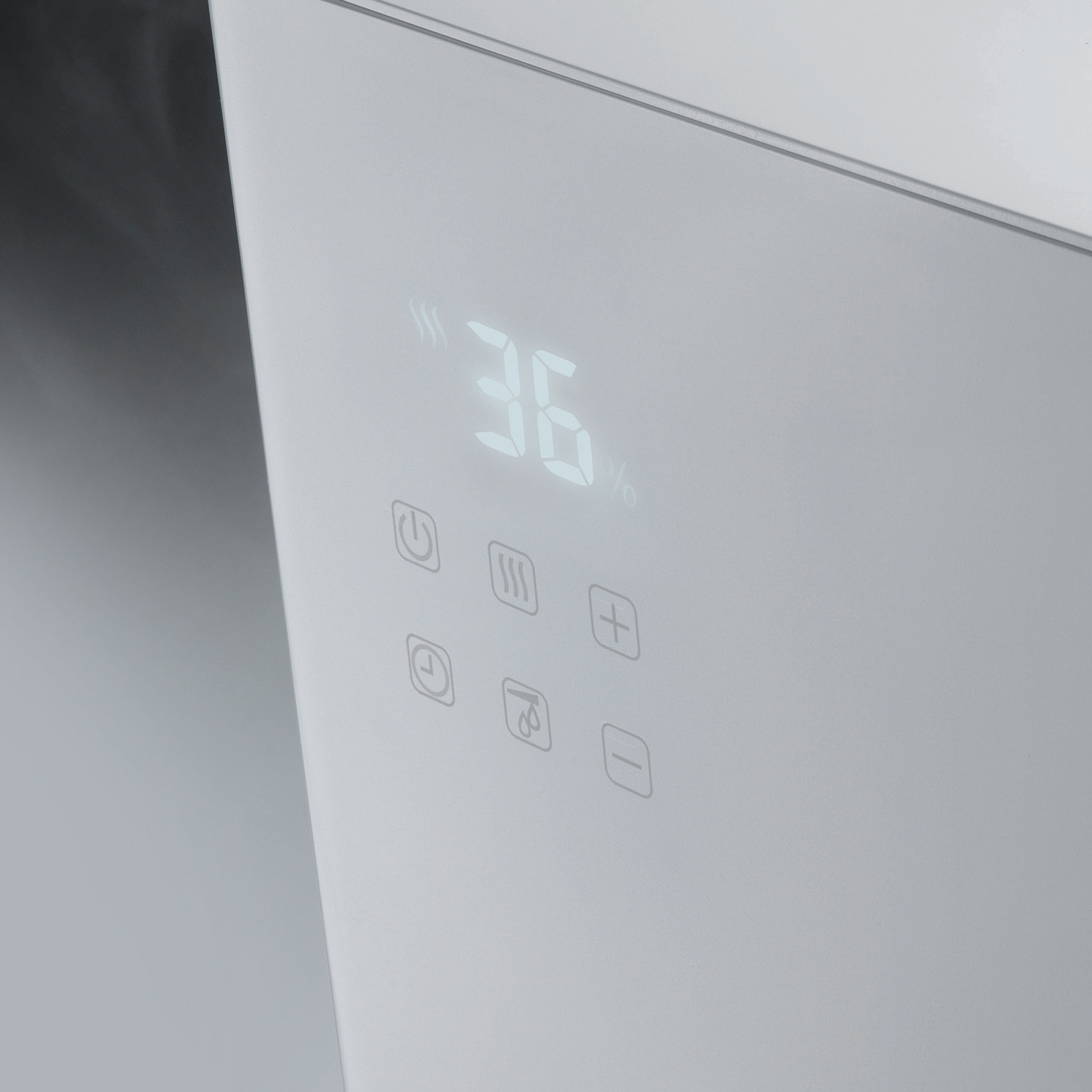 Titan Ultraschall Luftbefeuchter – Hygienisch, Leistungsstark & Nachhaltig