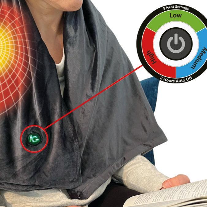 Wärmedecke Heizdecke Akku betrieben