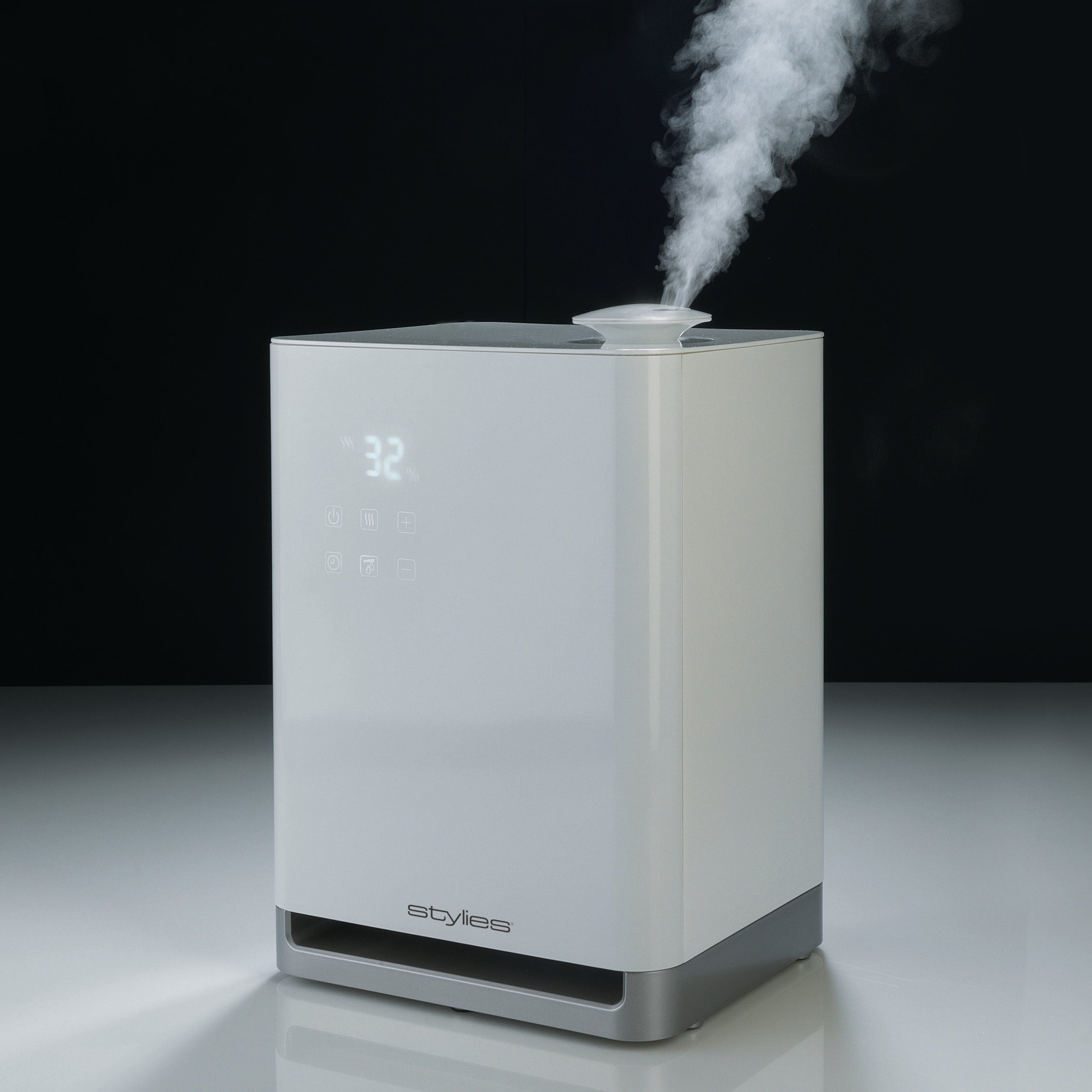 Titan Ultraschall Luftbefeuchter – Hygienisch, Leistungsstark & Nachhaltig