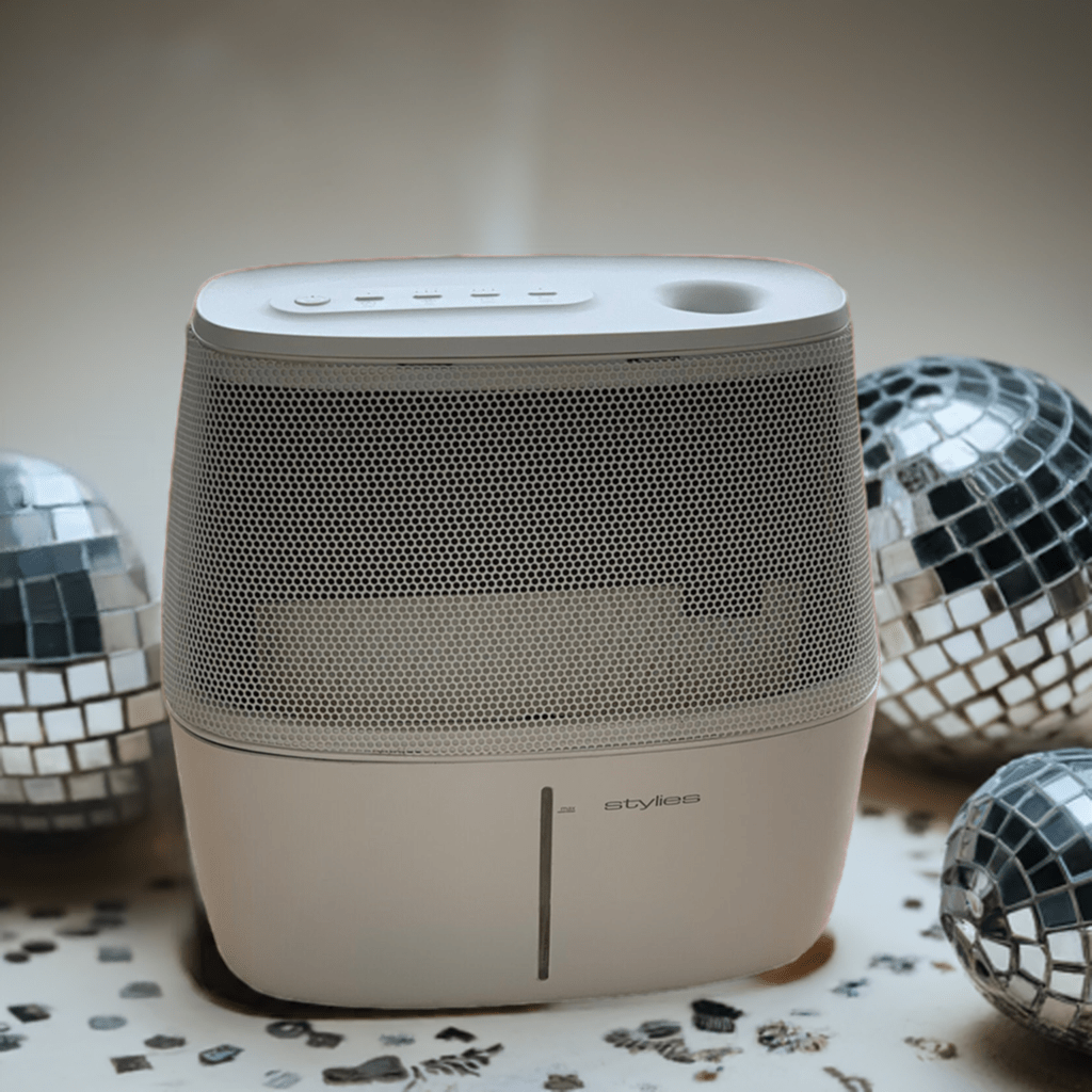 Alaze Luftbefeuchter Verdunster - Technologie Testsieger DtGV - Stylies - Store.de